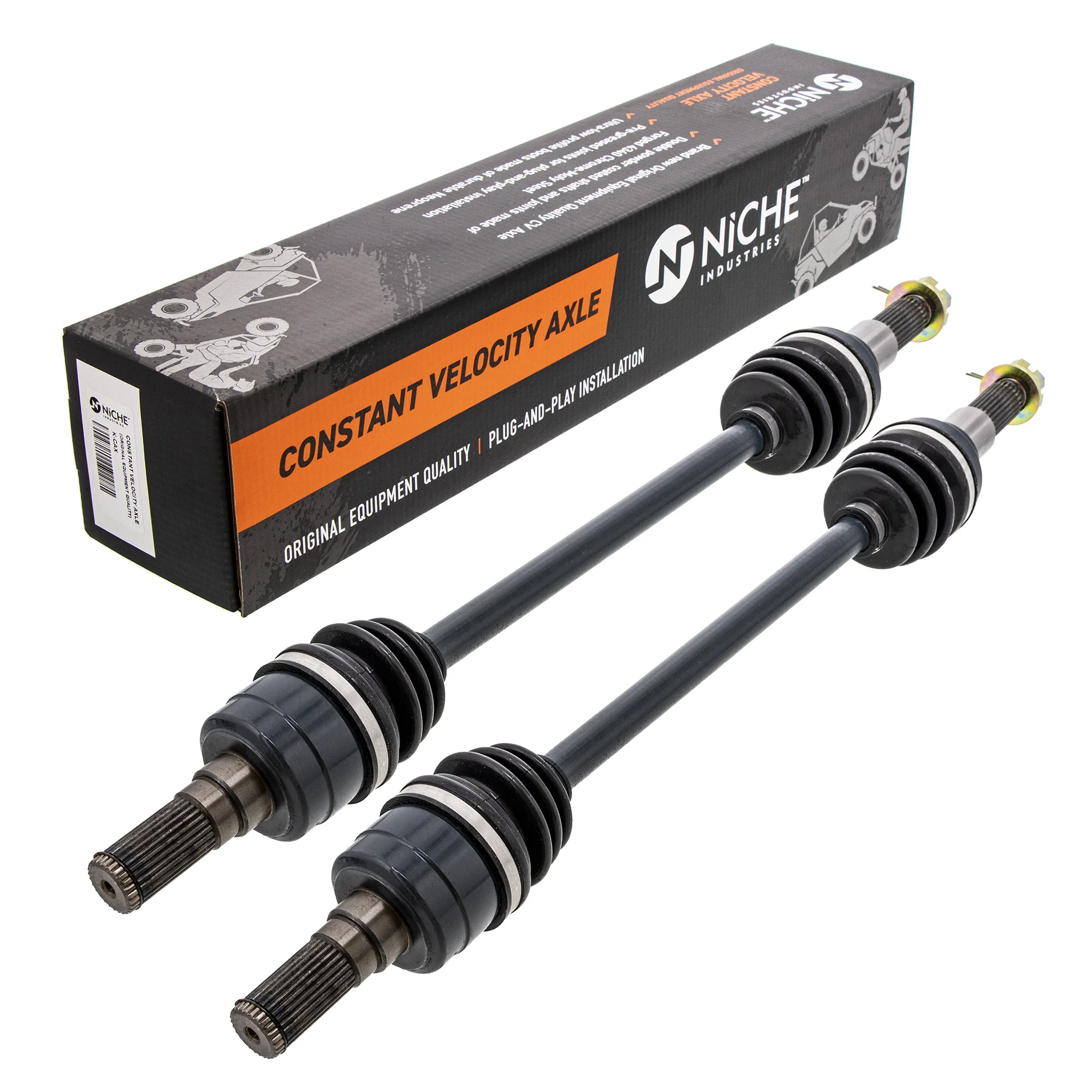 High Strength Drive Shaft CV Axle Assembly Kit For Yamaha MK1012092 - Image 3