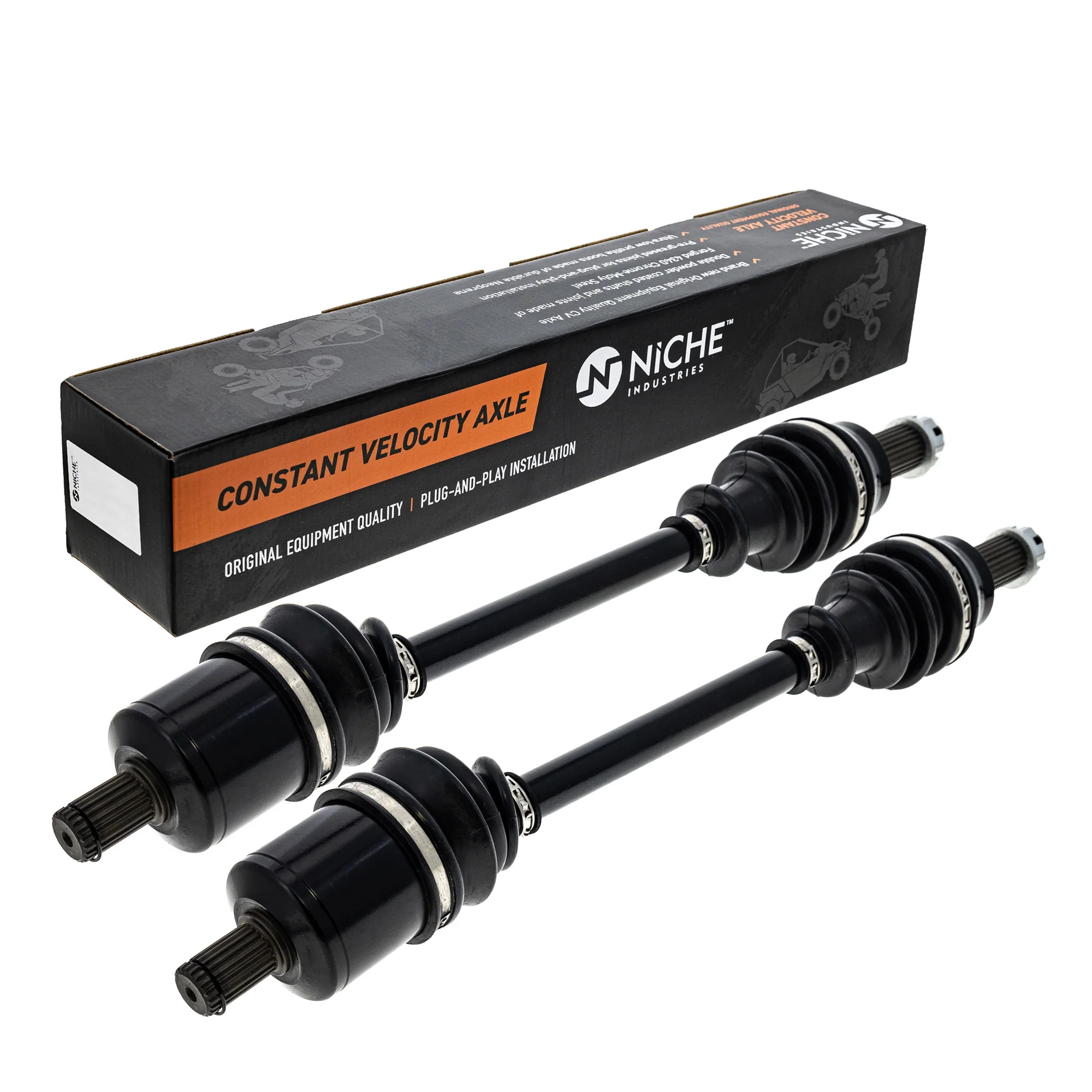 High Strength Drive Shaft CV Axle Assembly Kit For Polaris MK1012094 - Image 2