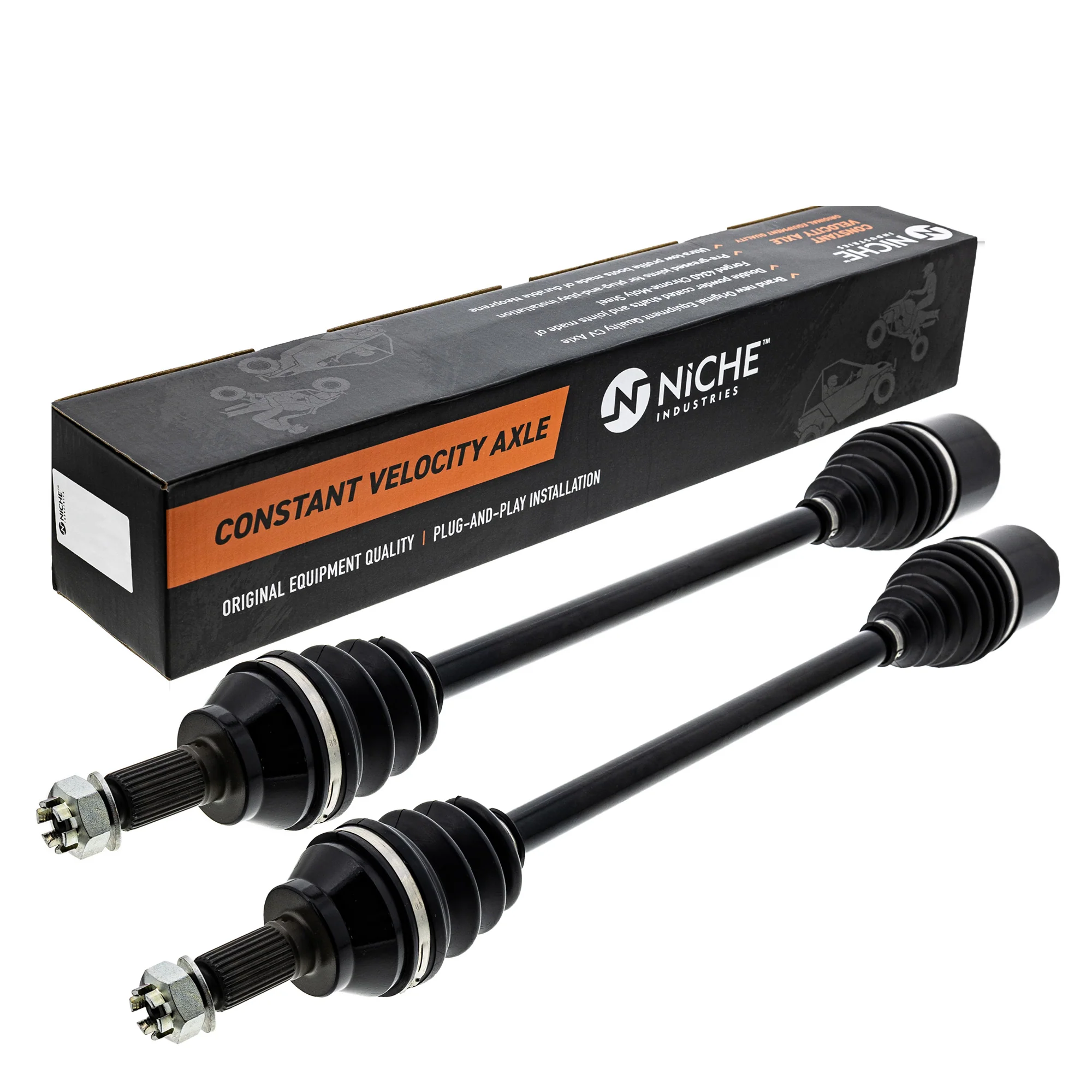 High Strength Drive Shaft CV Axle Assembly Kit For Polaris MK1012095 - Image 3
