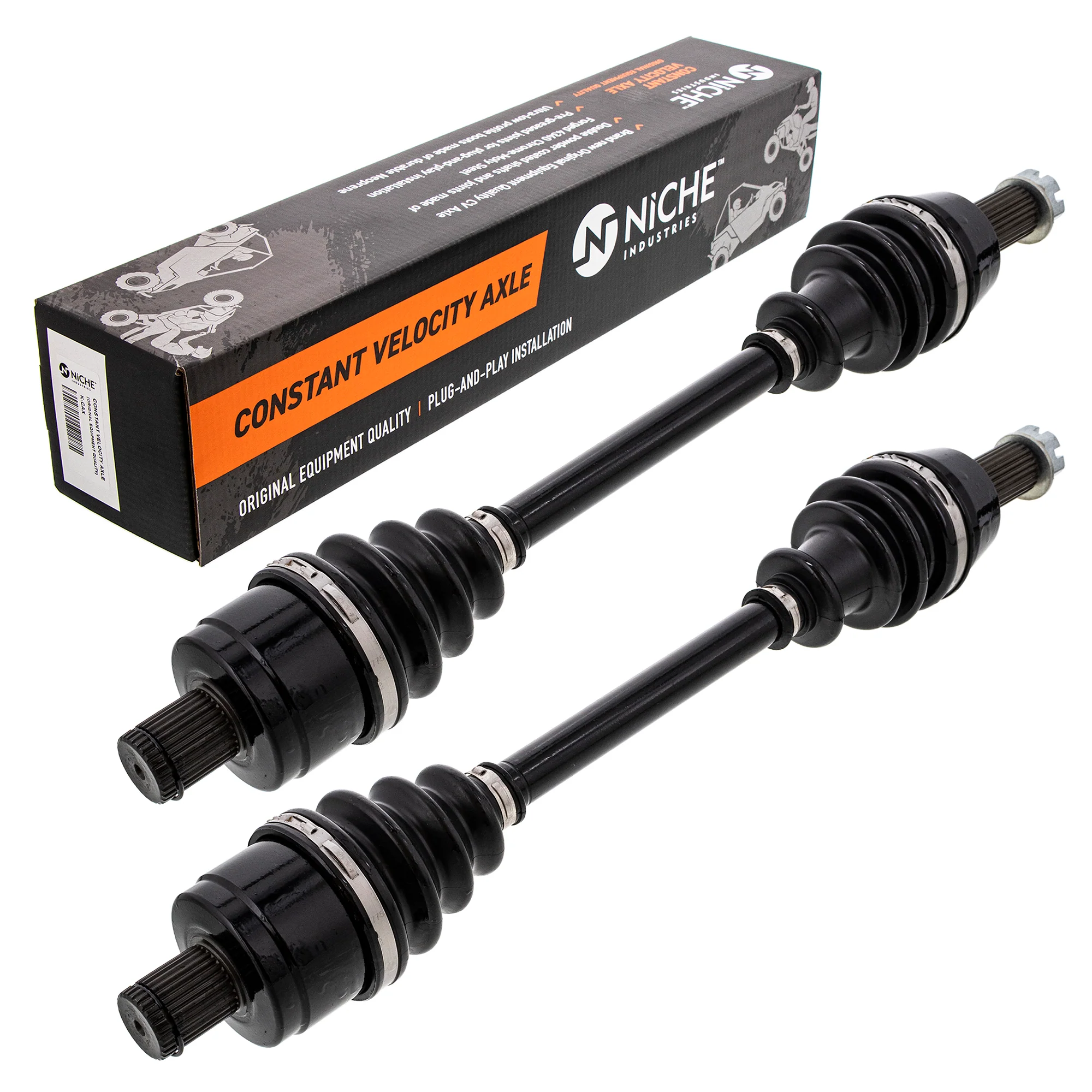 High Strength Drive Shaft CV Axle Assembly Kit For Polaris MK1012097 - Image 2