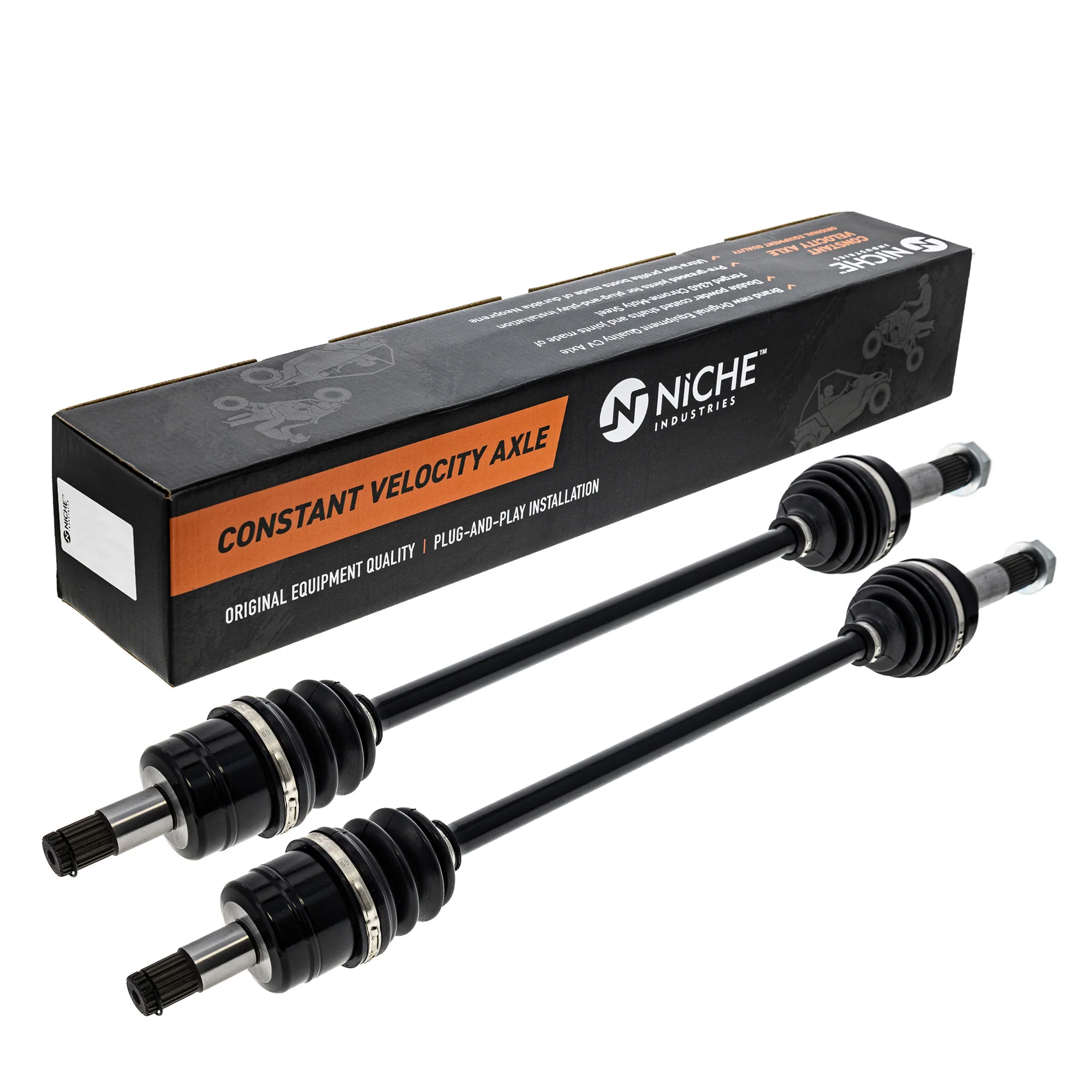 High Strength Drive Shaft CV Axle Assembly Kit For Yamaha MK1012101 - Image 2