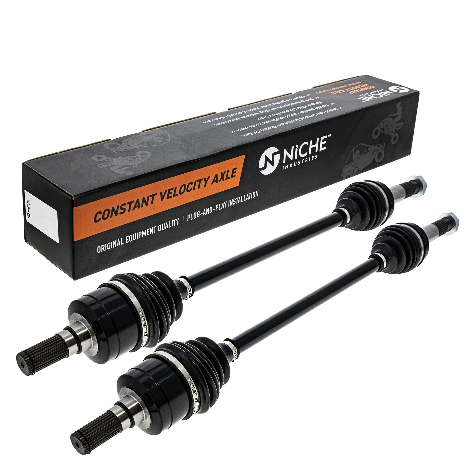 High Strength Drive Shaft CV Axle Assembly Kit For Yamaha MK1012101 - Image 3