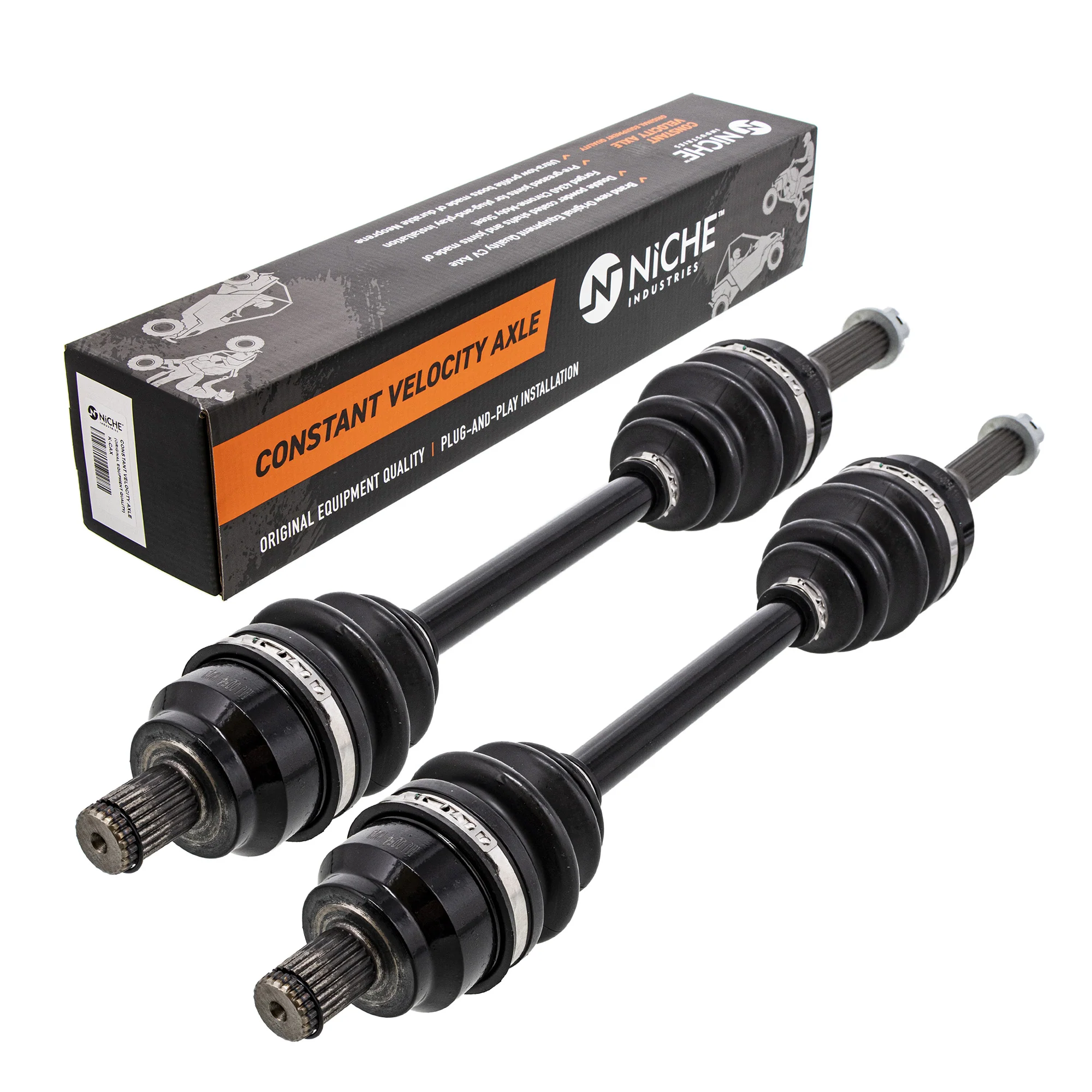 High Strength Drive Shaft CV Axle Assembly Kit For Polaris MK1012103 - Image 3