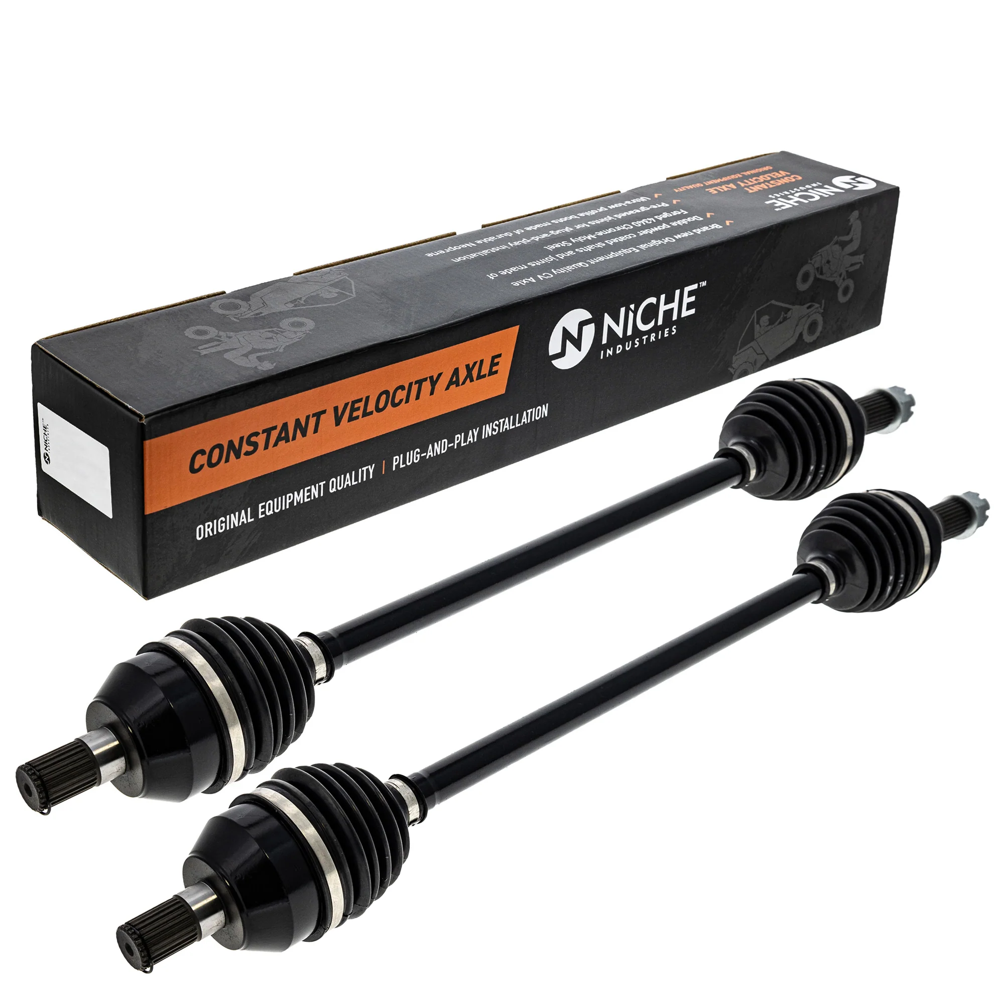 High Strength Drive Shaft CV Axle Assembly Kit For Can-Am MK1012104 - Image 2