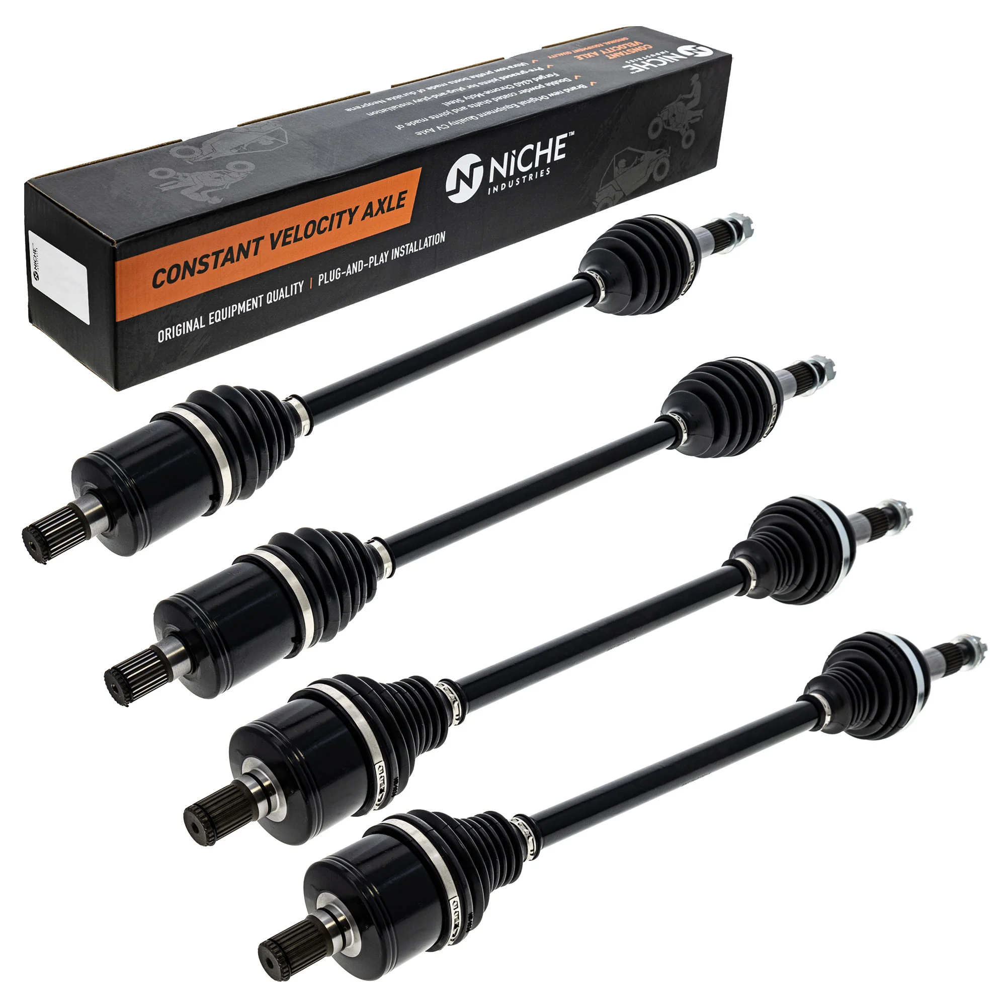 High Strength Drive Shaft CV Axle Assembly Kit For Can-Am MK1012111 - Image 2