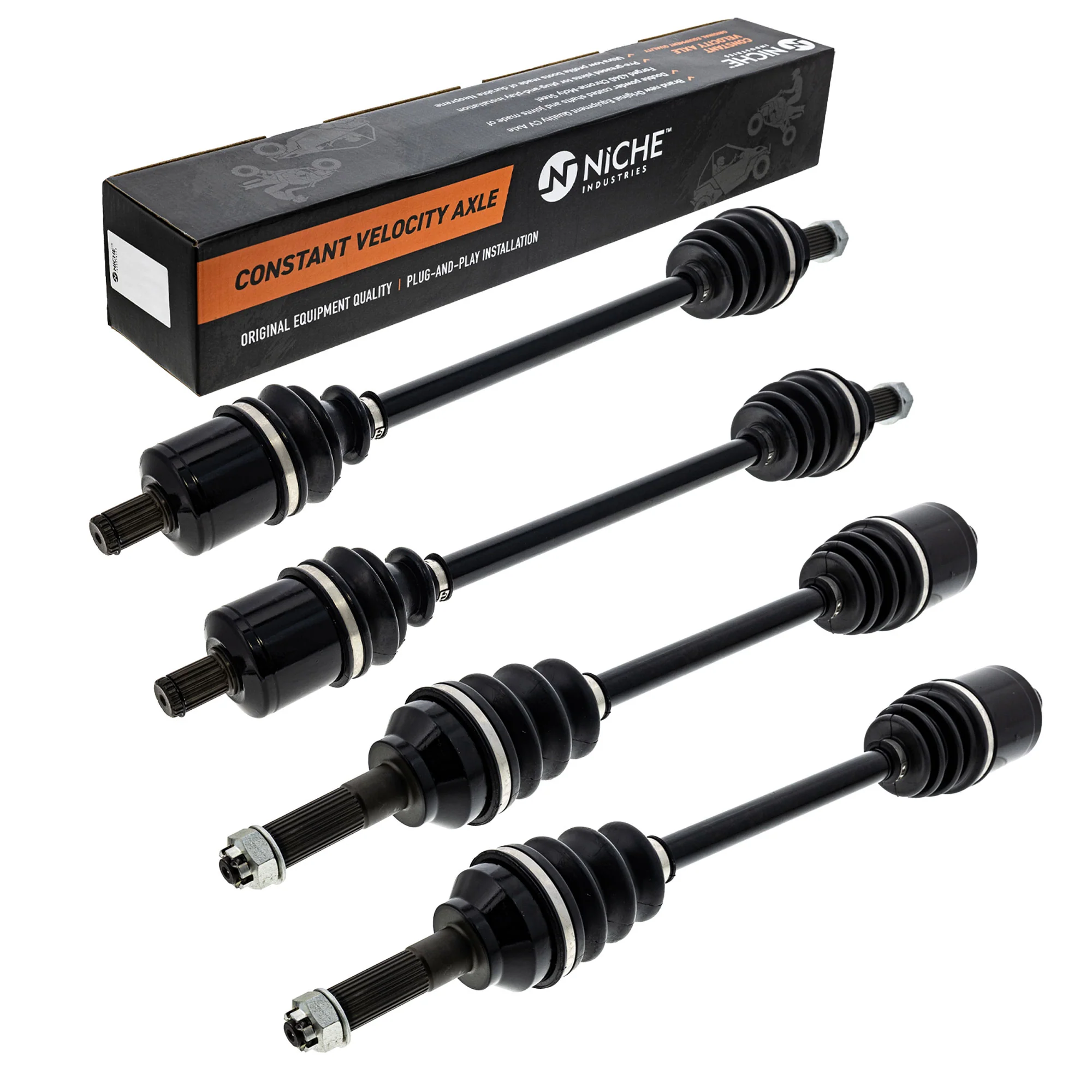 High Strength Drive Shaft CV Axle Assembly Kit For Polaris MK1012115 - Image 2
