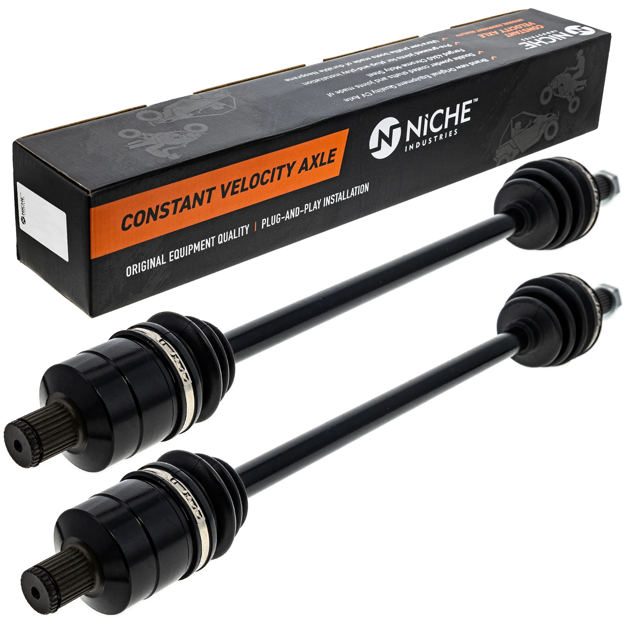 High Strength Drive Shaft CV Axle Assembly Kit For Polaris MK1012118 - Image 2
