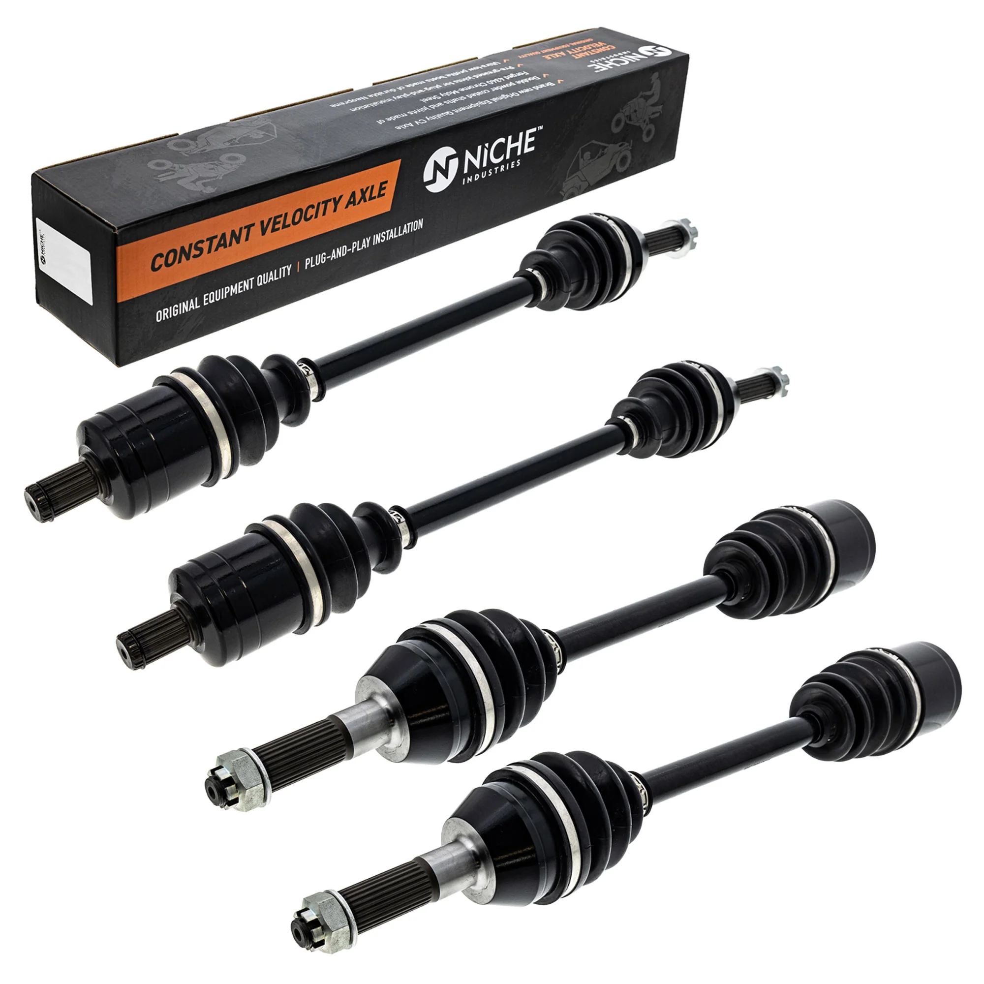 High Strength Drive Shaft CV Axle Assembly Kit For Polaris MK1012121 - Image 2