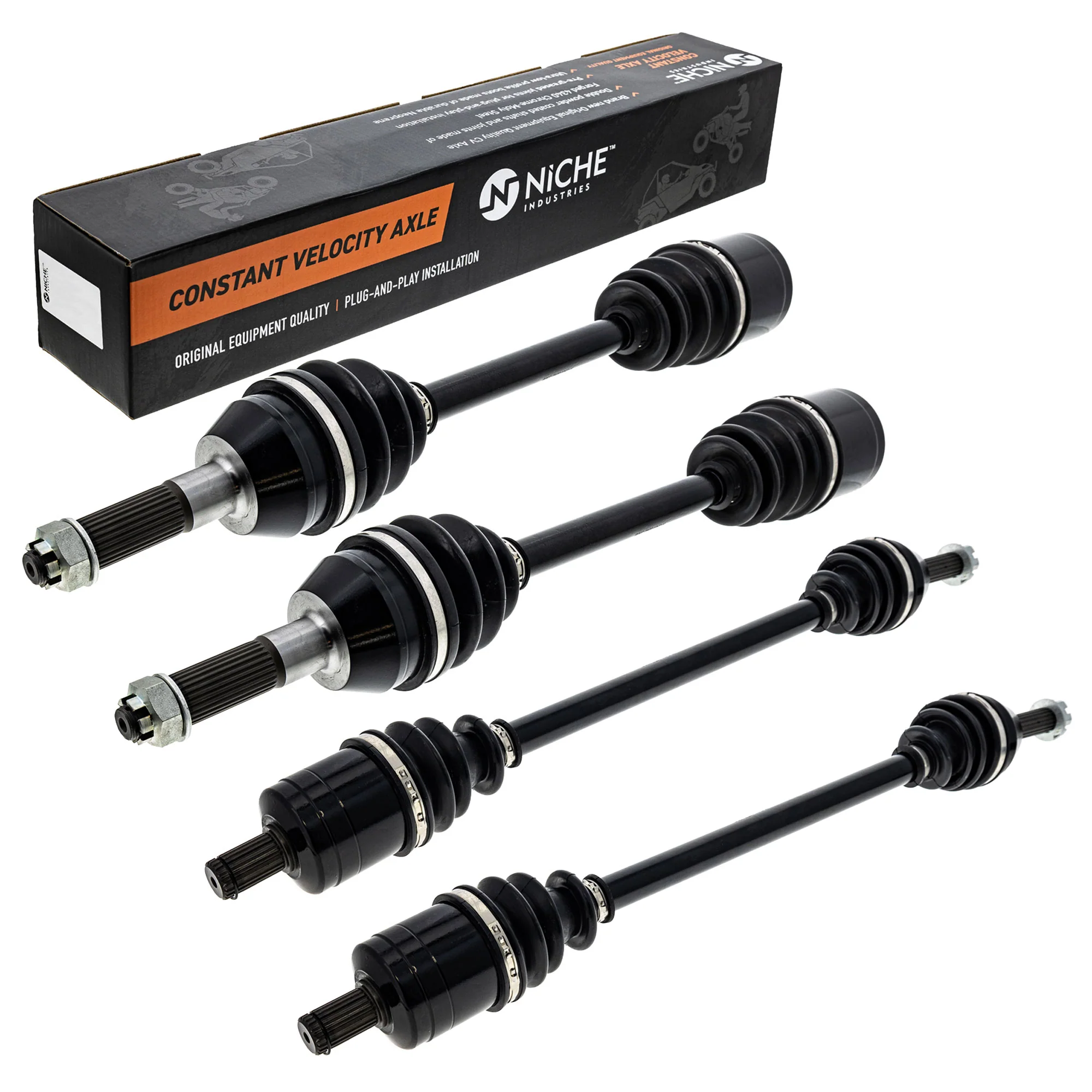 High Strength Drive Shaft CV Axle Assembly Kit For Polaris MK1012130 - Image 2