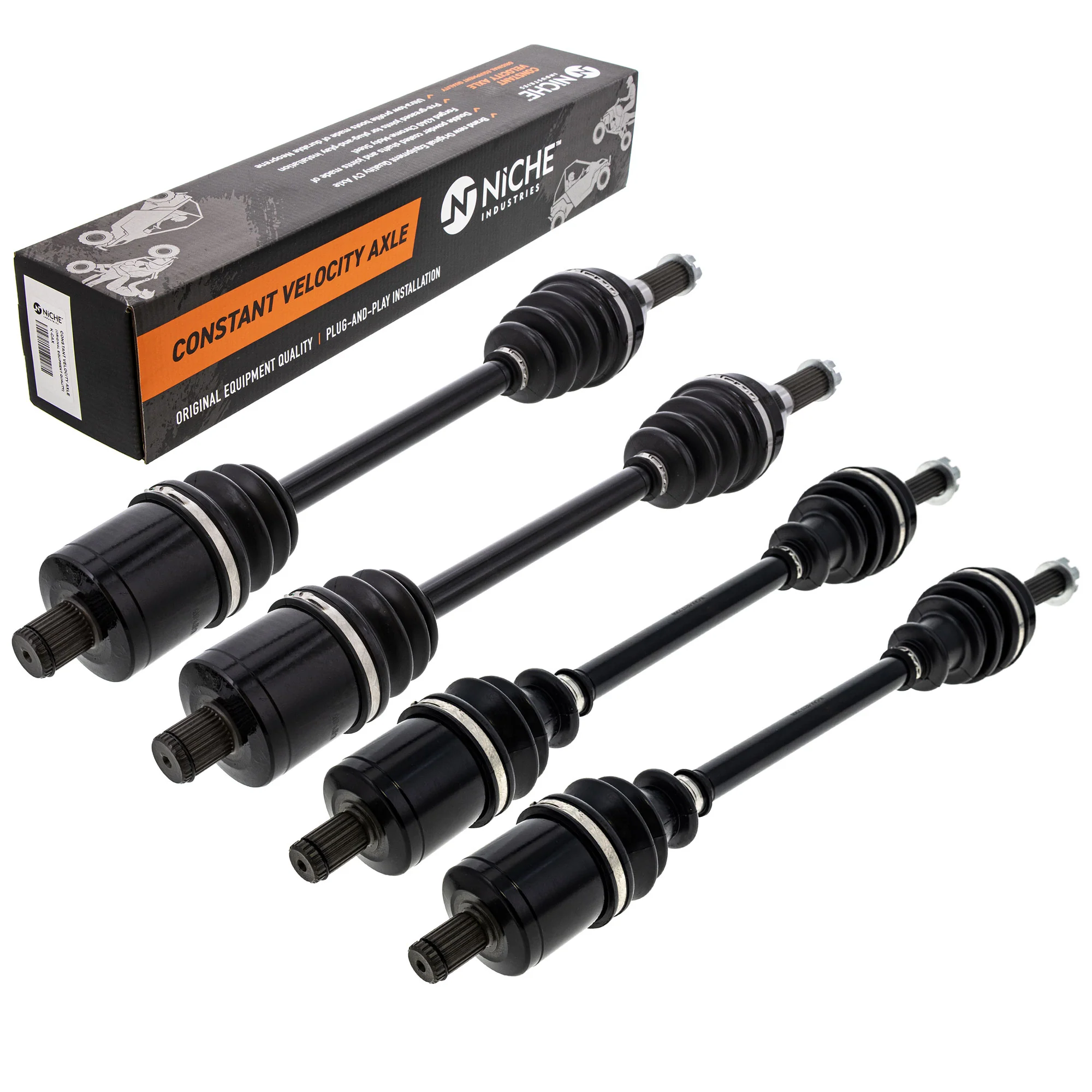 High Strength Drive Shaft CV Axle Assembly Kit For Polaris MK1012136 - Image 2