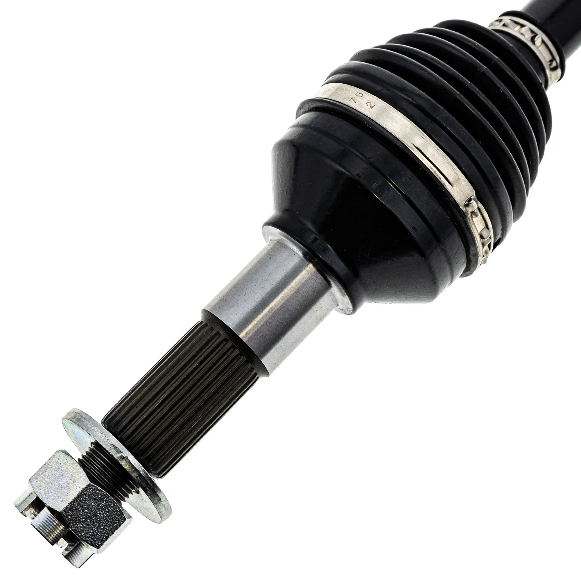 High Strength Drive Shaft CV Axle Assembly Kit For Kawasaki MK1012141 - Image 4
