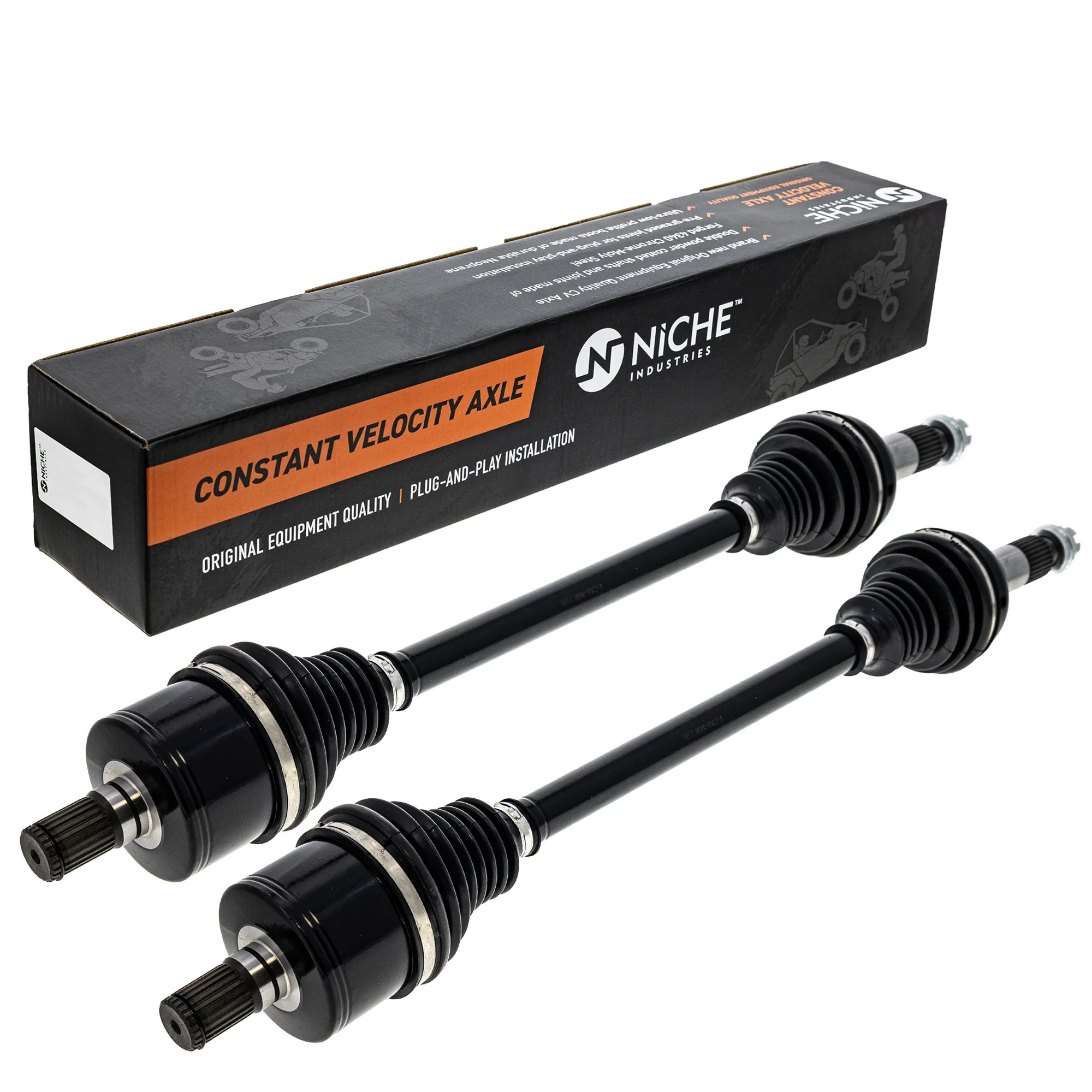 High Strength Drive Shaft CV Axle Assembly Kit For Can-Am MK1012143 - Image 2