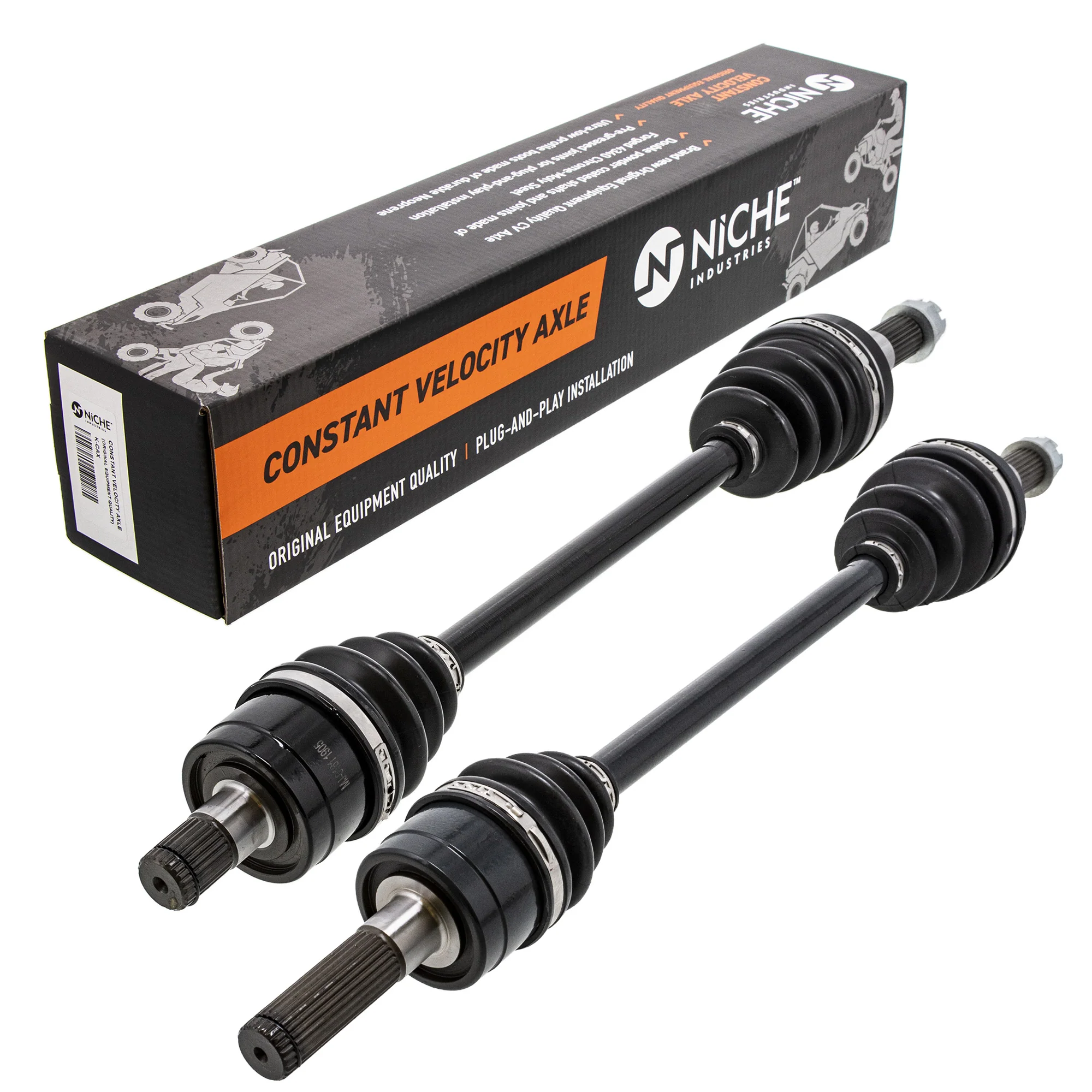 High Strength Drive Shaft CV Axle Assembly Kit For Kawasaki MK1012144 - Image 3