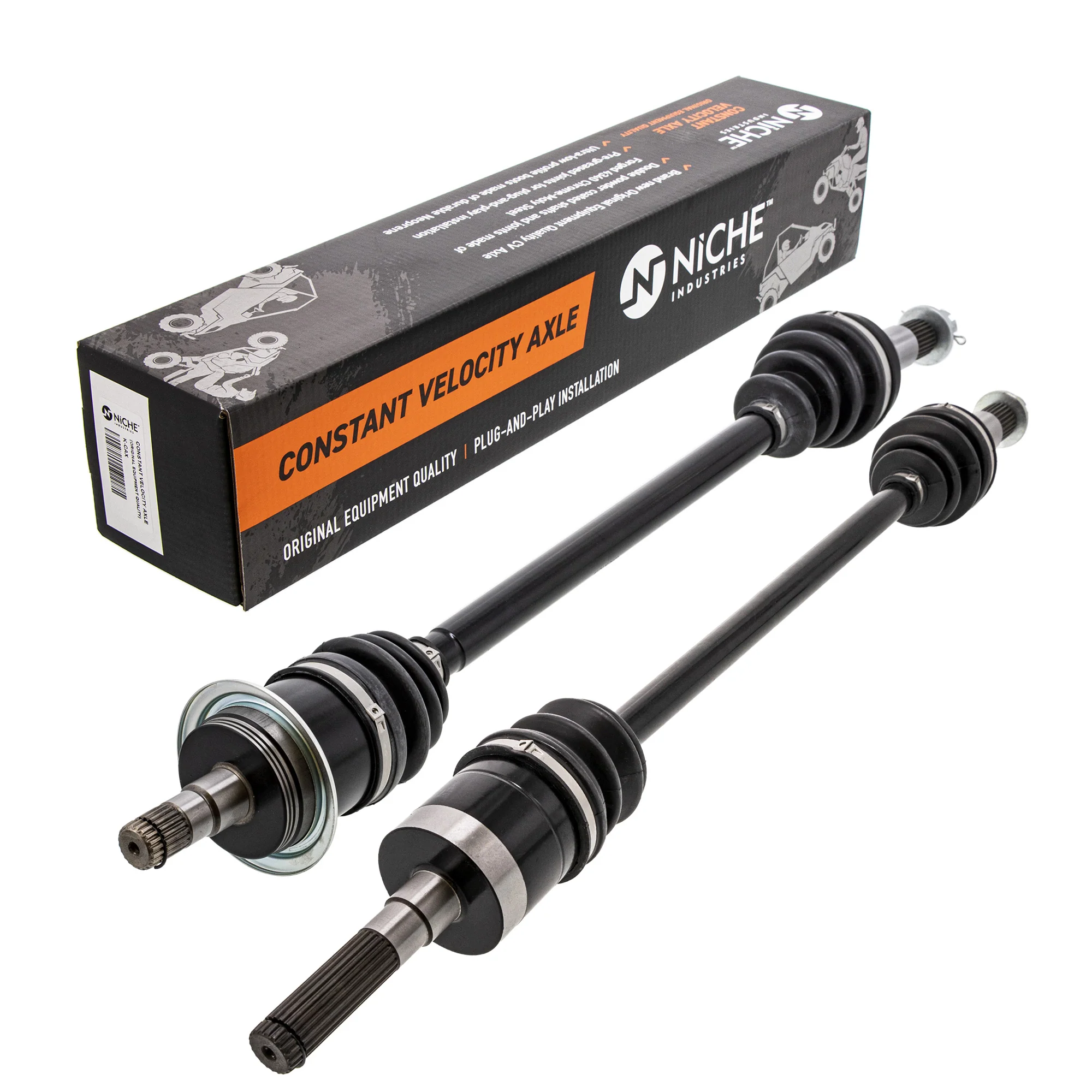 High Strength Drive Shaft CV Axle Assembly Kit For Can-Am MK1012145 - Image 3