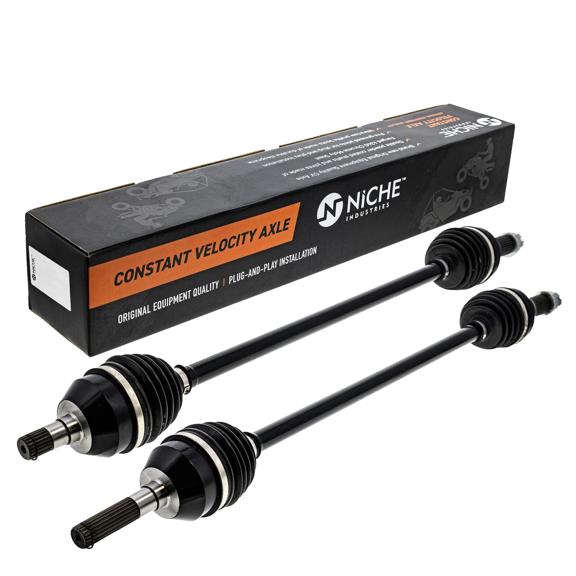 High Strength Drive Shaft CV Axle Assembly Kit For Can-Am MK1012146 - Image 3