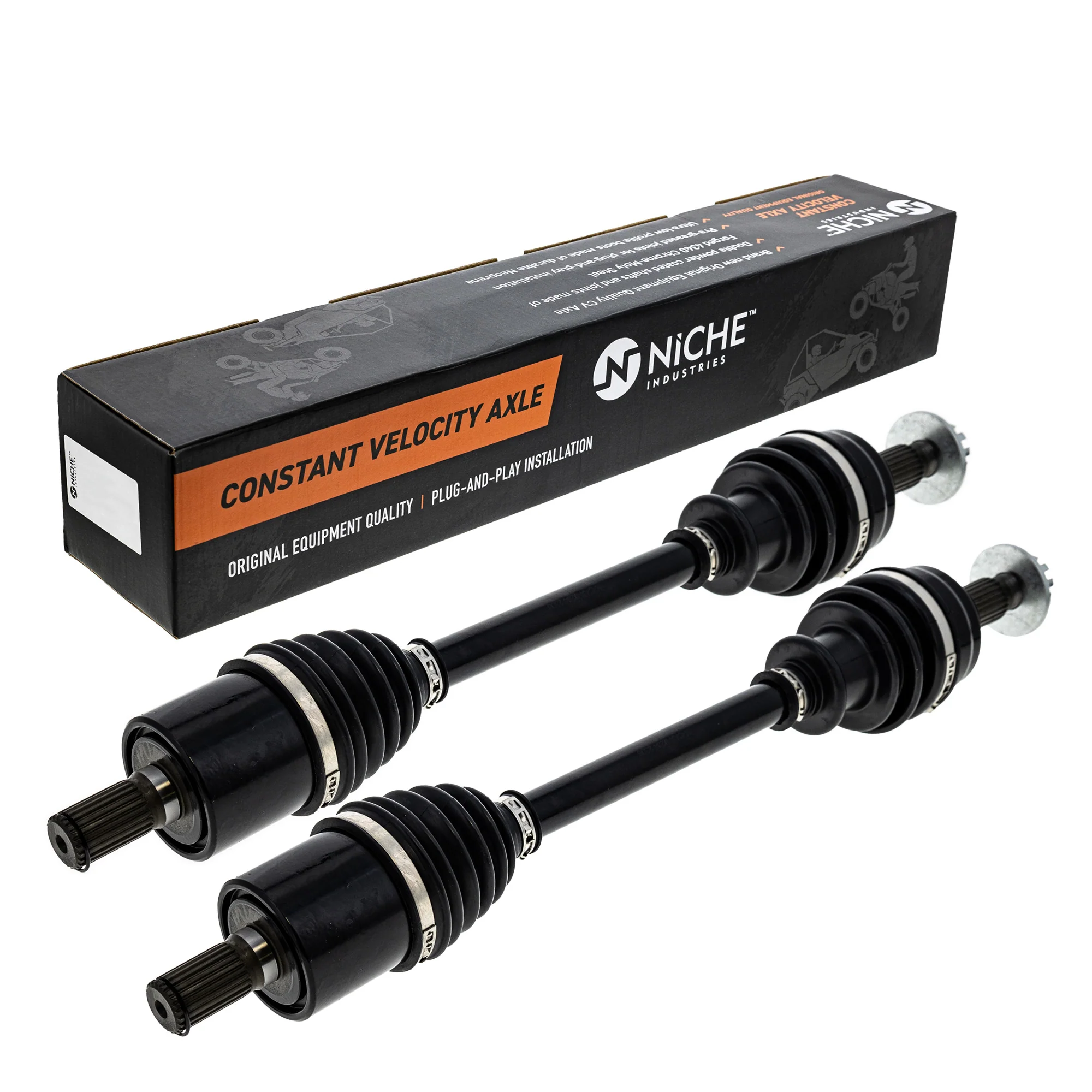 High Strength Drive Shaft CV Axle Assembly Kit For Honda MK1012153 - Image 2