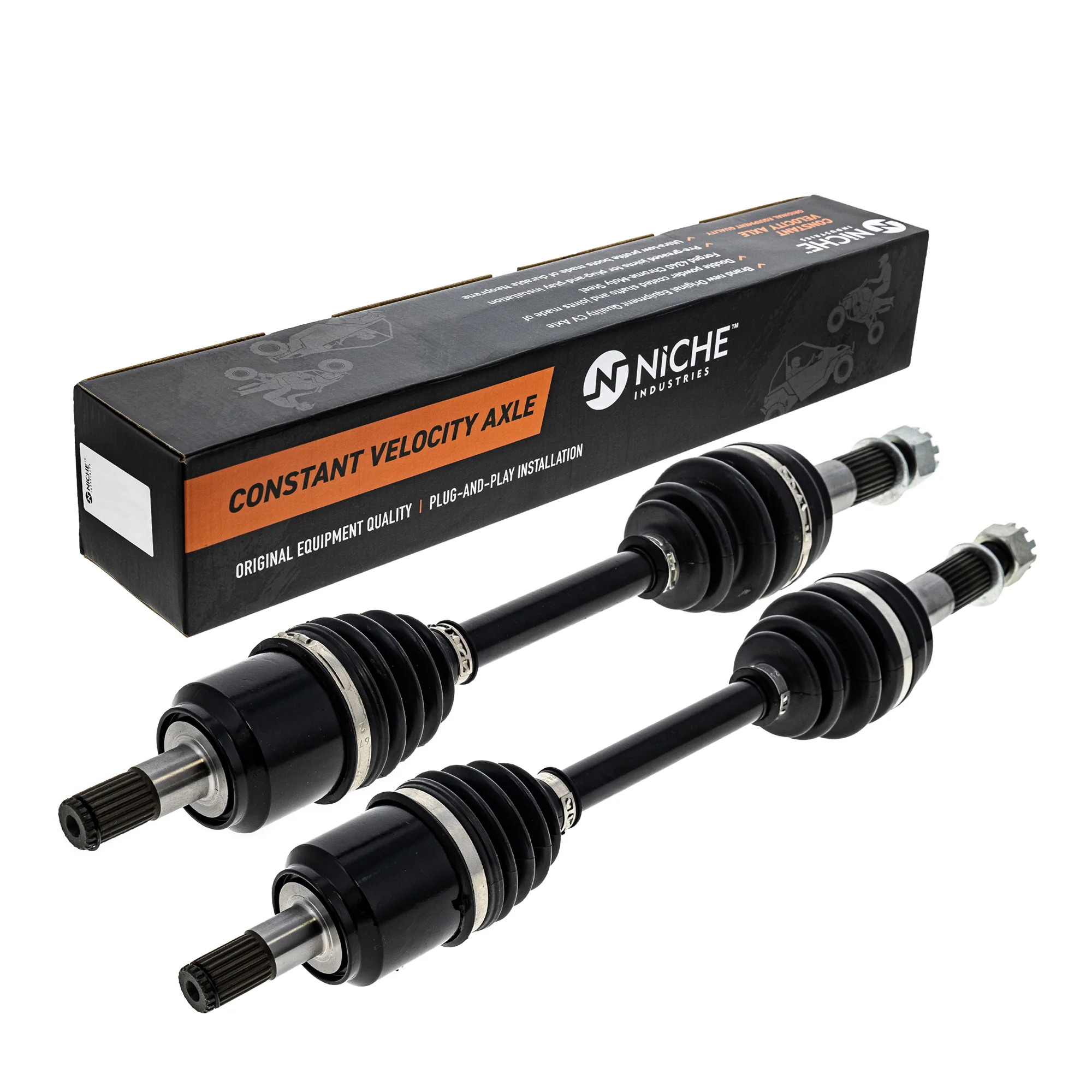 High Strength Drive Shaft CV Axle Assembly Kit For Honda MK1012157 - Image 3