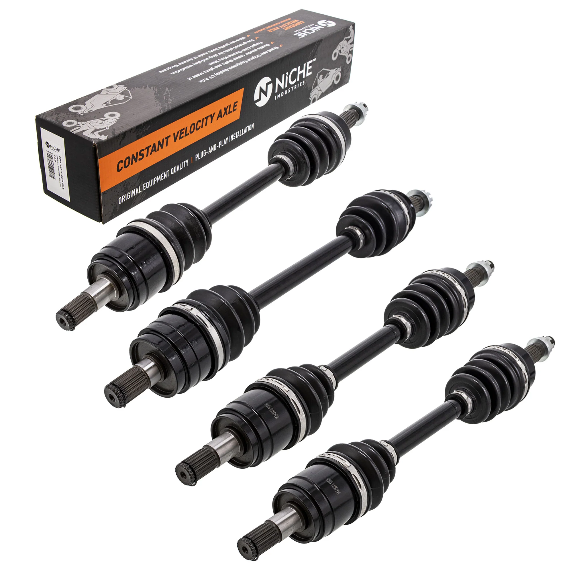 High Strength Drive Shaft CV Axle Assembly Kit For Honda MK1012161 - Image 2