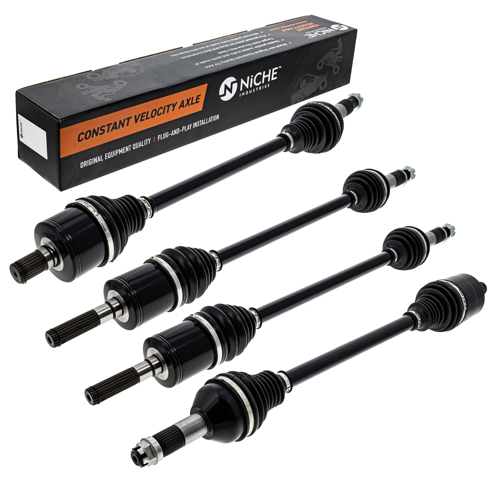 High Strength Drive Shaft CV Axle Assembly Kit For Can-Am MK1012163 - Image 2