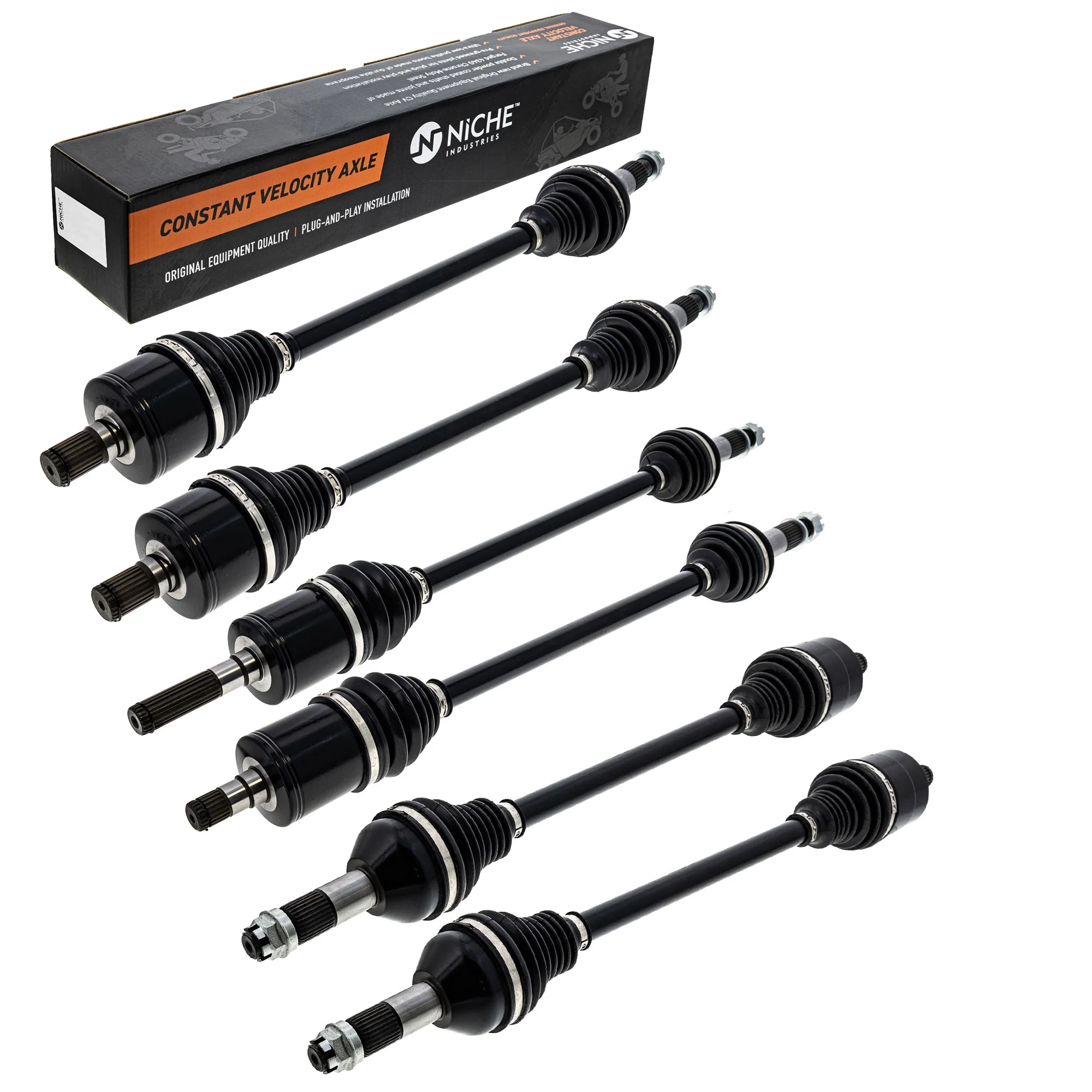 High Strength Drive Shaft CV Axle Assembly Kit For Can-Am MK1012164 - Image 2
