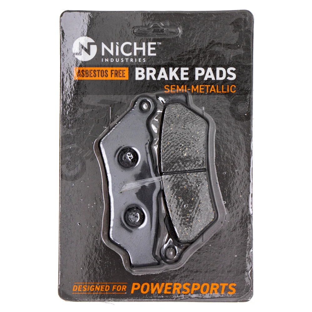 Semi-Metallic Brake Pad Set Front/Rear For KTM Husqvarna BMW MK1012187 - Image 3