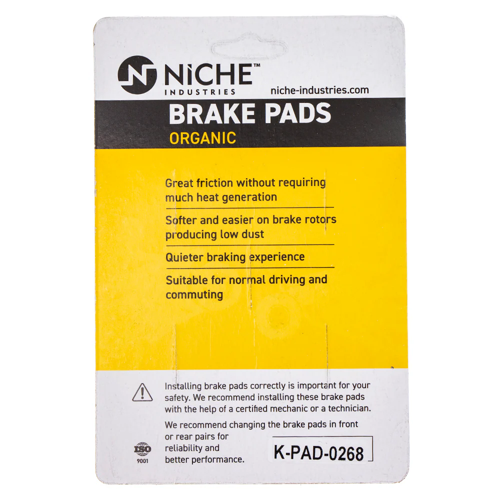 Brake Pad Kit Front/Rear For KTM BMW MK1012190 - Image 4
