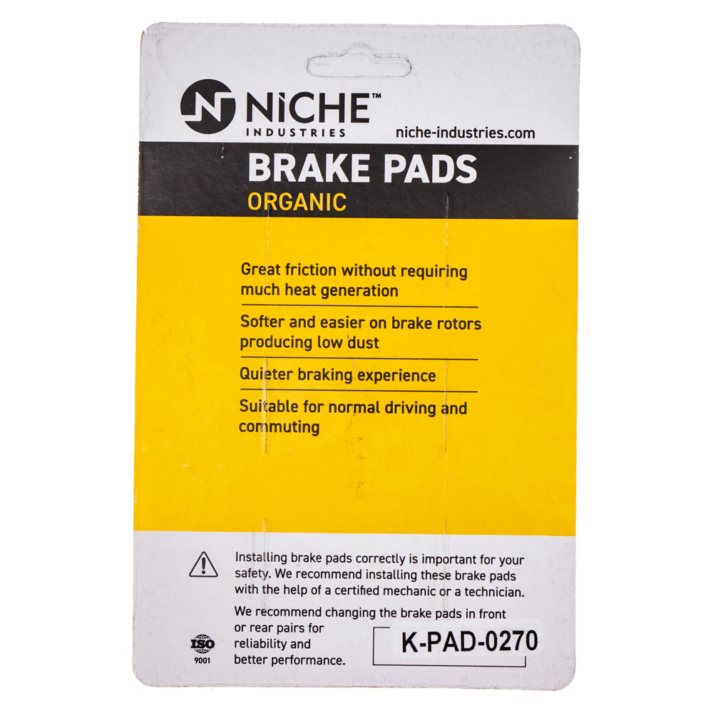 Brake Pad Kit Front/Rear For KTM BMW MK1012190 - Image 5