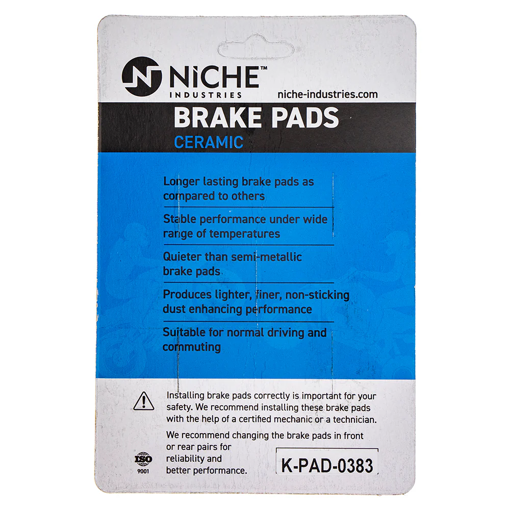 Ceramic Brake Pad Kit For KTM BMW MK1012192 - Image 4