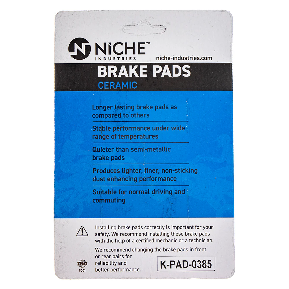 Ceramic Brake Pad Kit For KTM BMW MK1012192 - Image 5