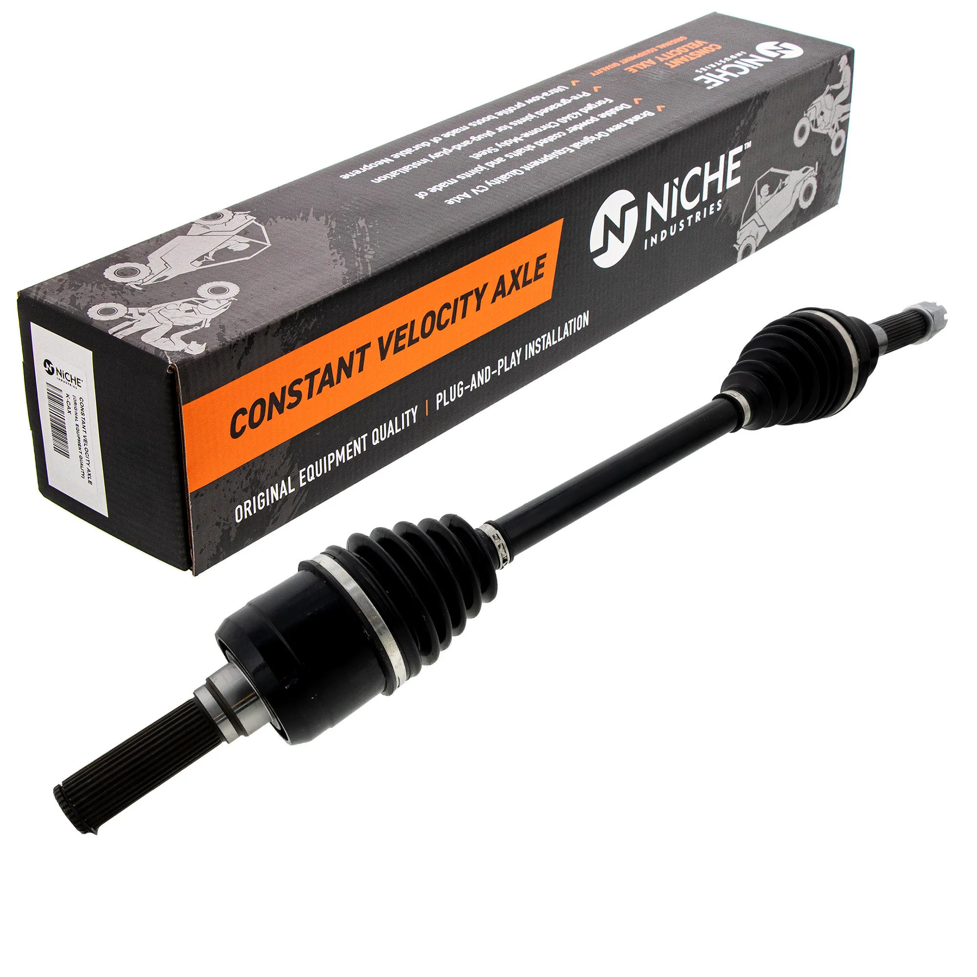 CV Axle Kit For Kawasaki MK1012277 - Image 8