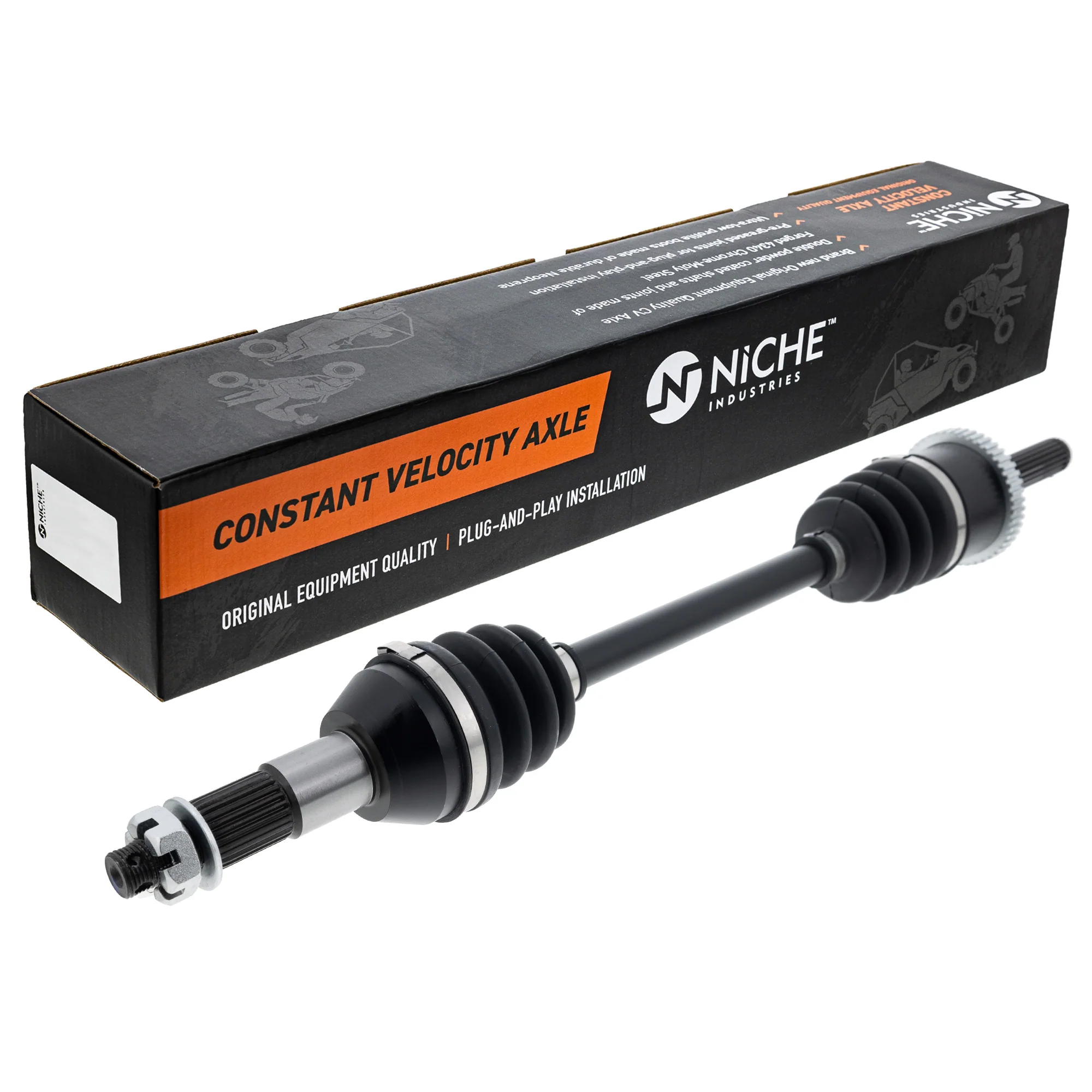 CV Axle Set For Can-Am MK1012383 - Image 3