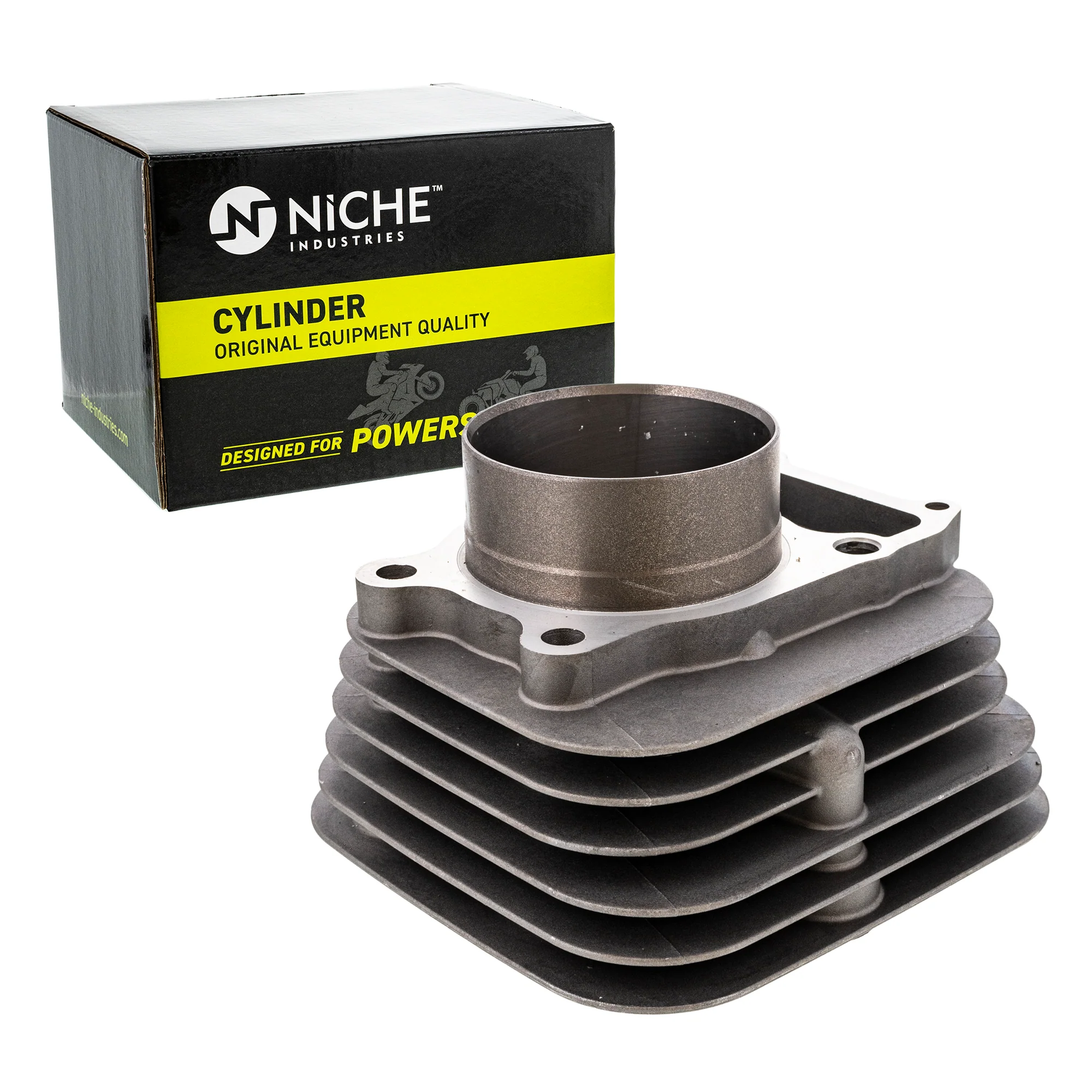 Big Bore Cylinder Piston Gasket Spark Plug Kit For Honda MK1012445 - Image 2
