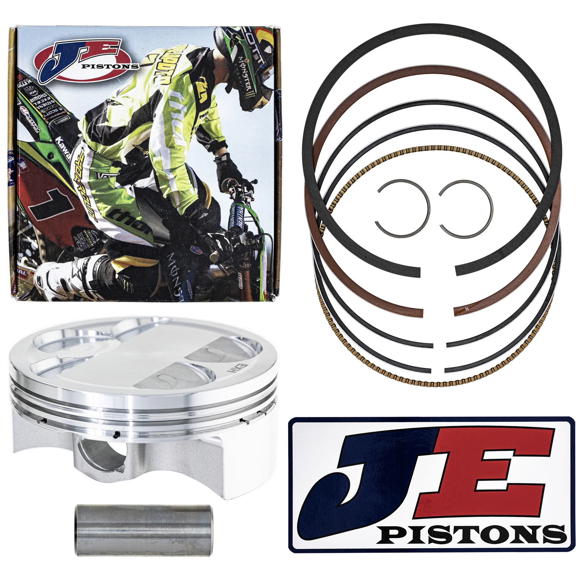 Cylinder Piston Gasket Kit For Yamaha MK1012448 - Image 4