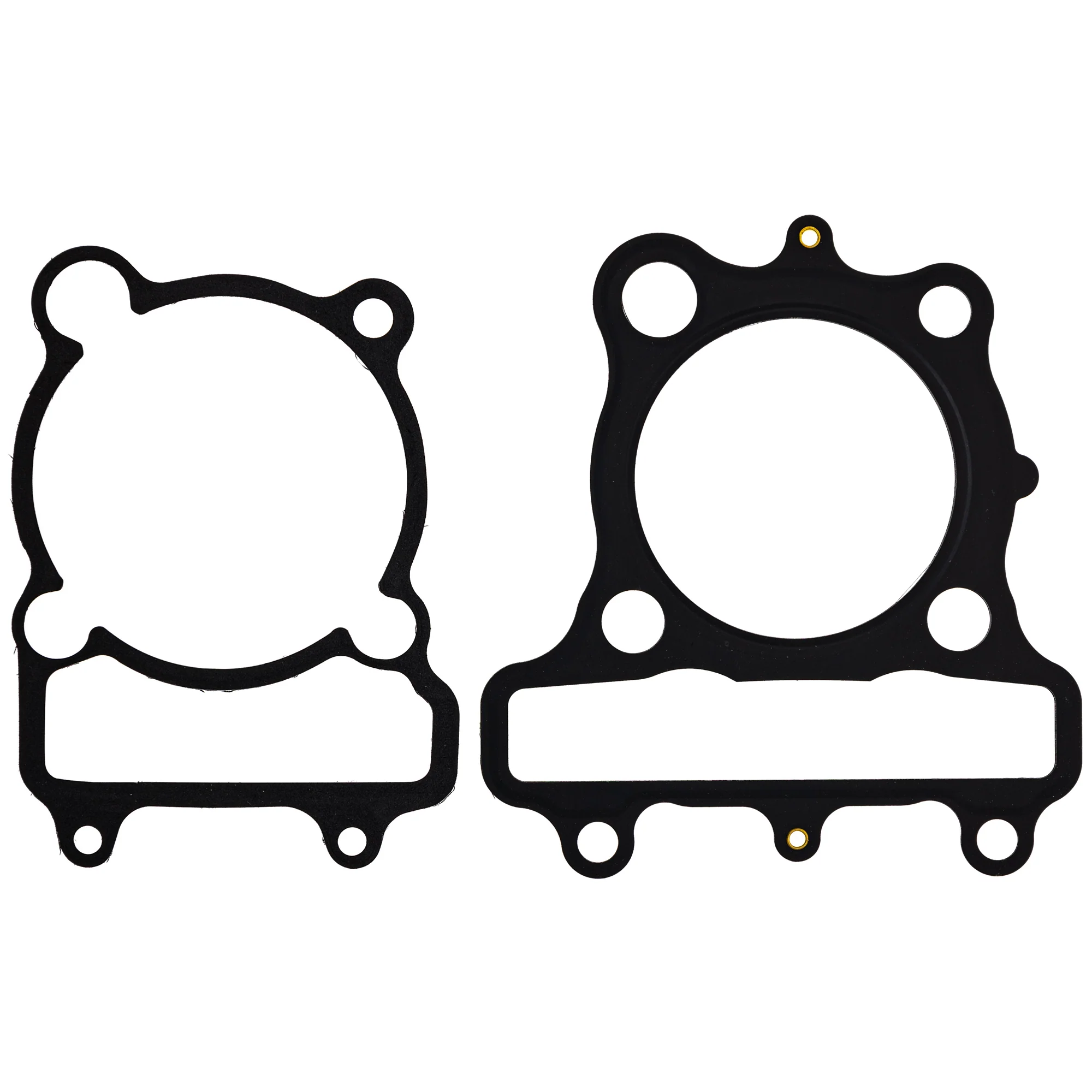 Cylinder Piston Gasket Spark Plug Kit For Yamaha MK1012485 - Image 4
