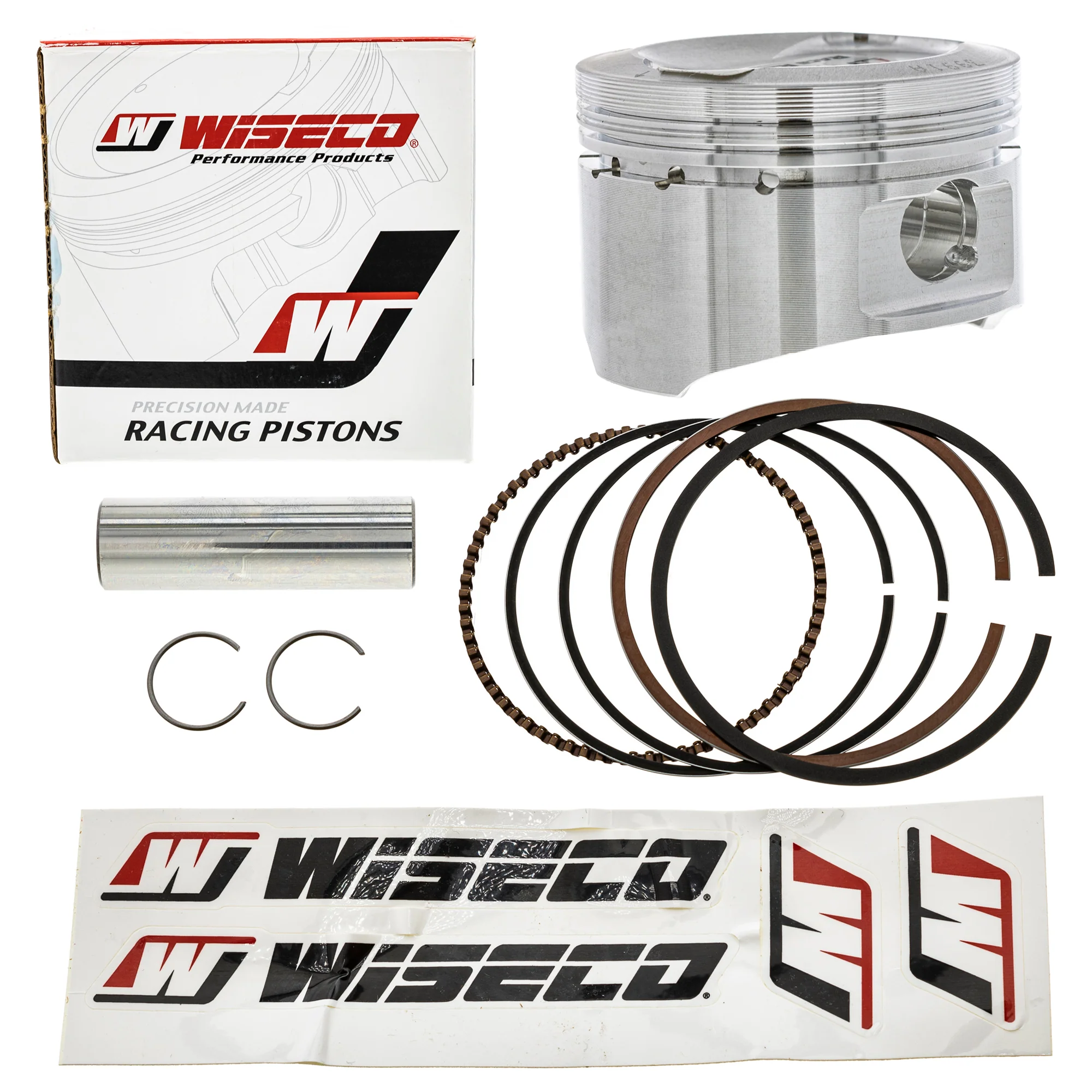 Cylinder Piston Gasket Spark Plug Kit For Yamaha MK1012485 - Image 5