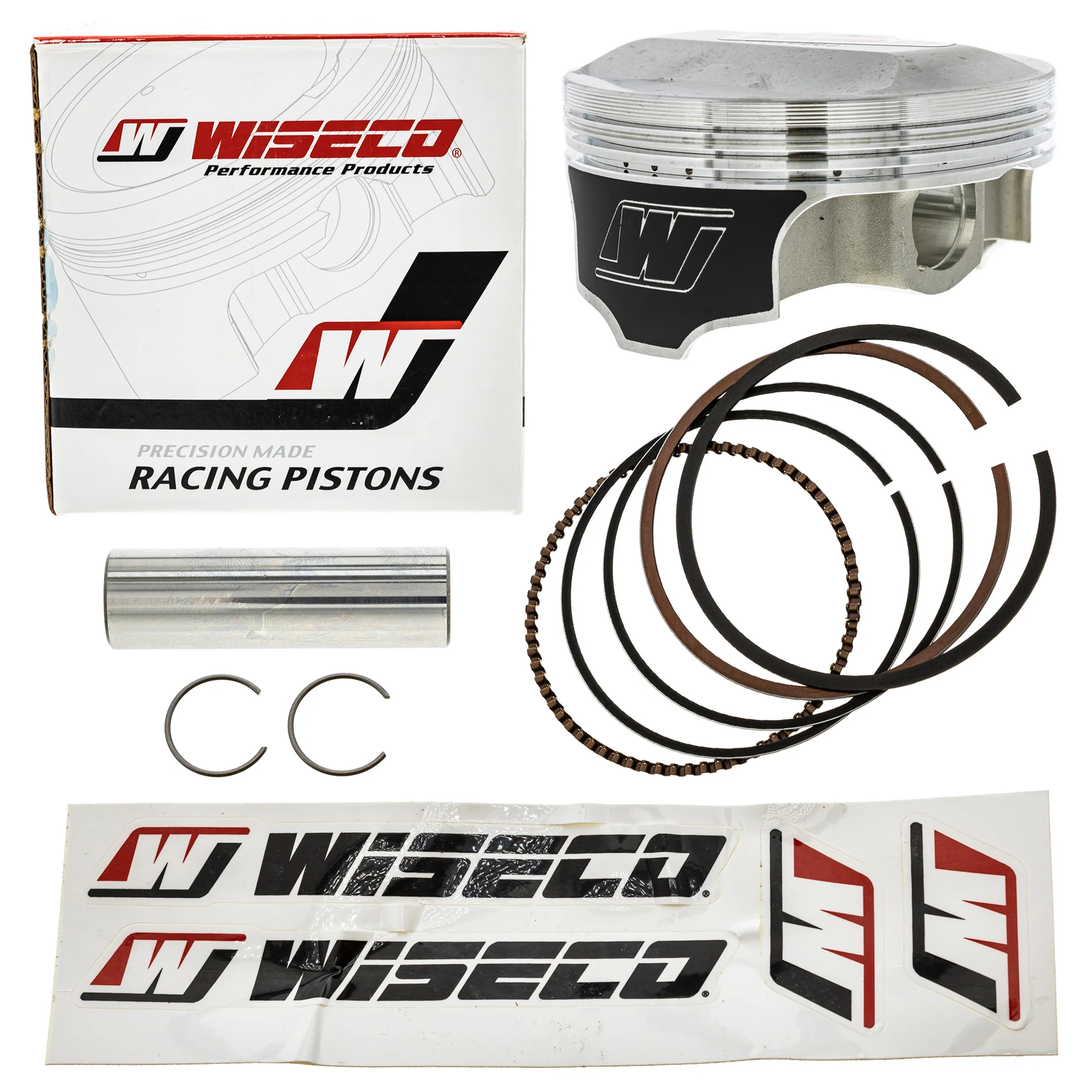 Cylinder Piston Gasket Spark Plug Kit For Yamaha MK1012489 - Image 4