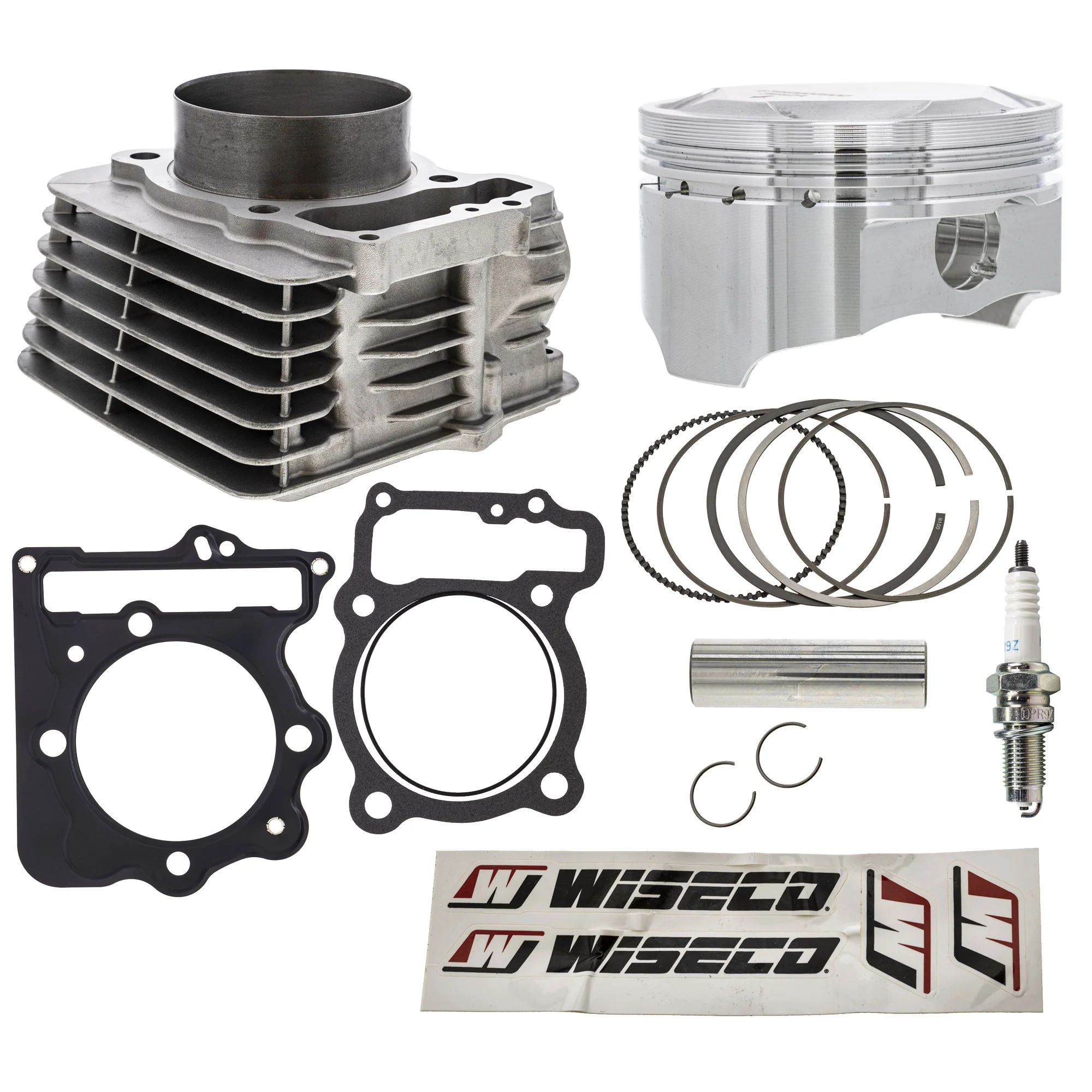 Big Bore Cylinder Piston Gasket Spark Plug Kit For Honda MK1012491
