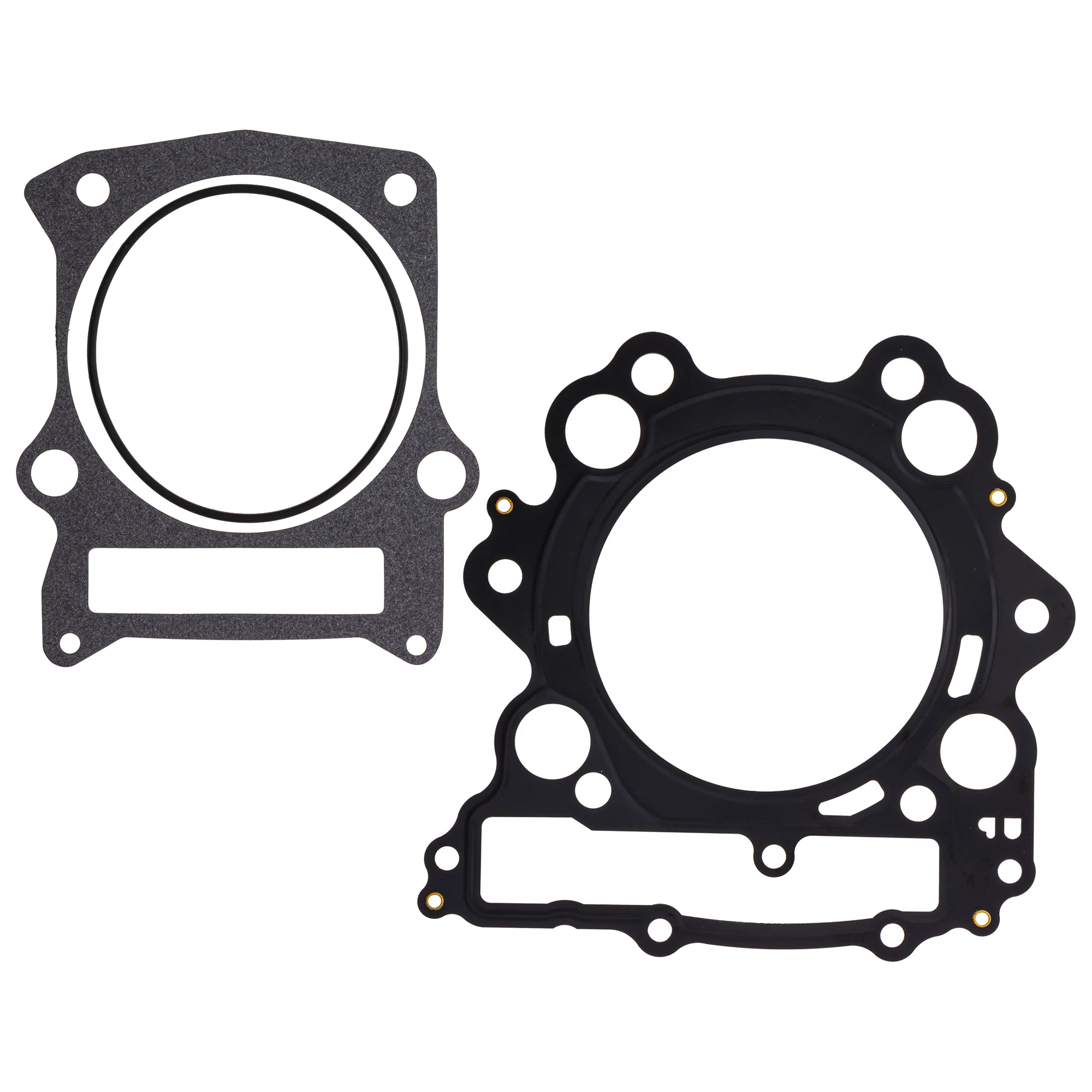 Cylinder Head Piston Gasket Stud Spark Plug Kit For Yamaha MK1012493 - Image 5