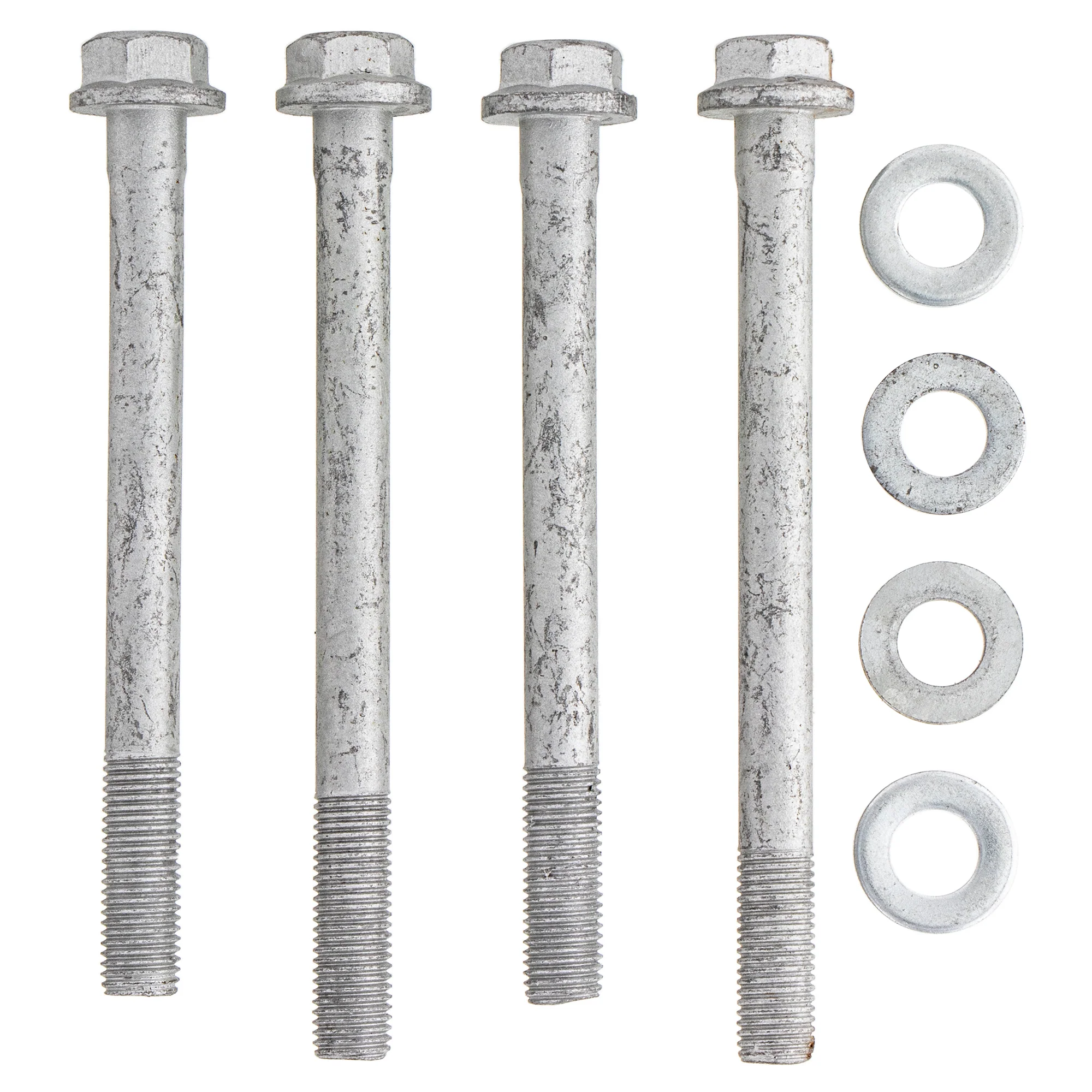 Cylinder Head Piston Gasket Stud Spark Plug Kit For Yamaha MK1012493 - Image 7