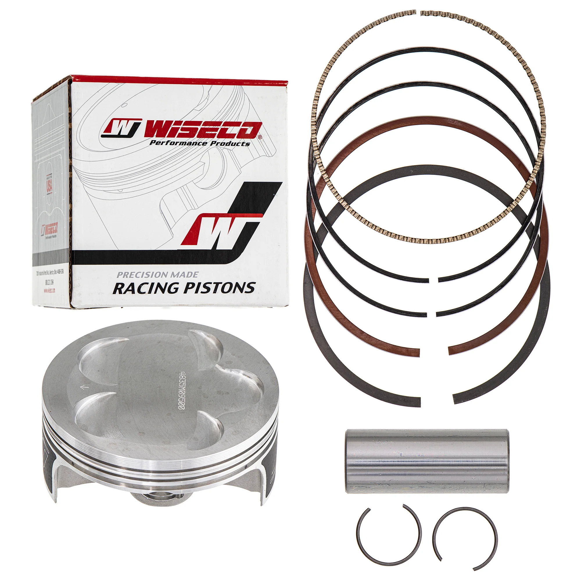 Cylinder Piston Gasket Kit For Yamaha MK1012496 - Image 3