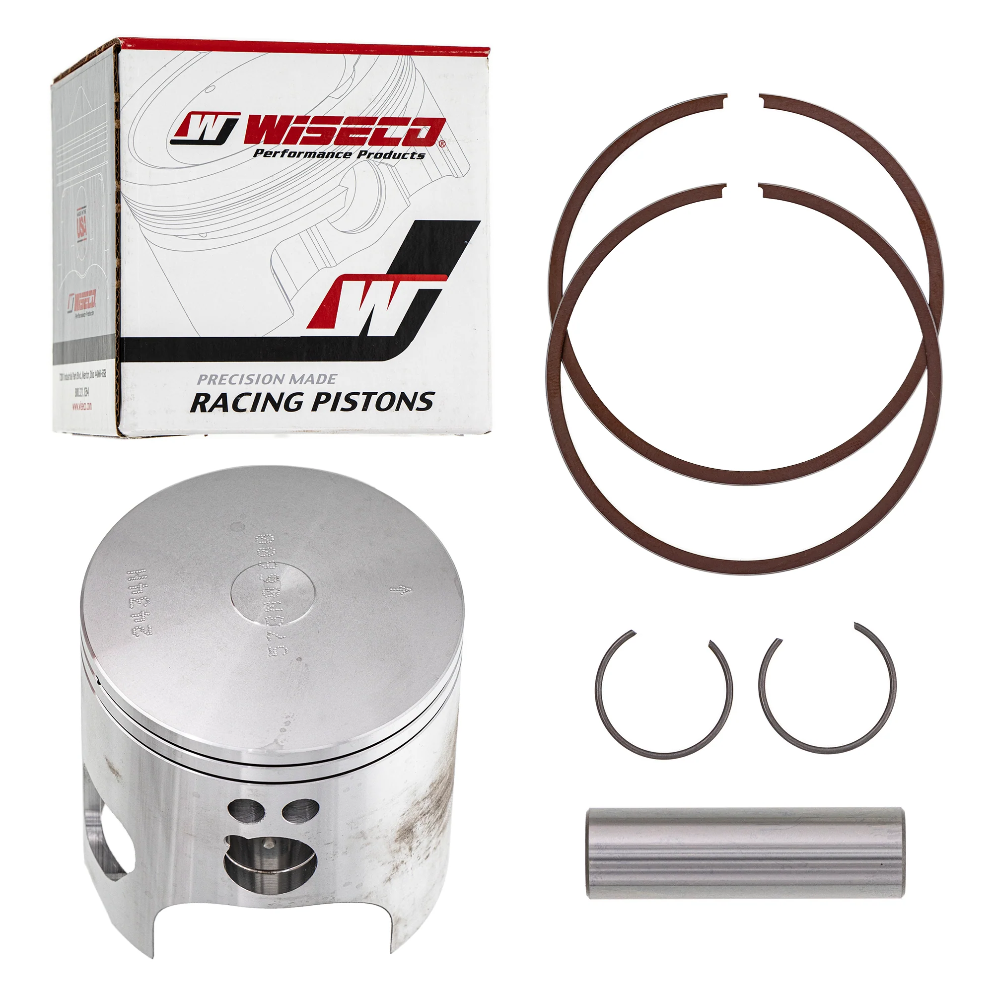 Cylinder Head Piston Gasket Spark Plug Kit For Yamaha MK1012503 - Image 5