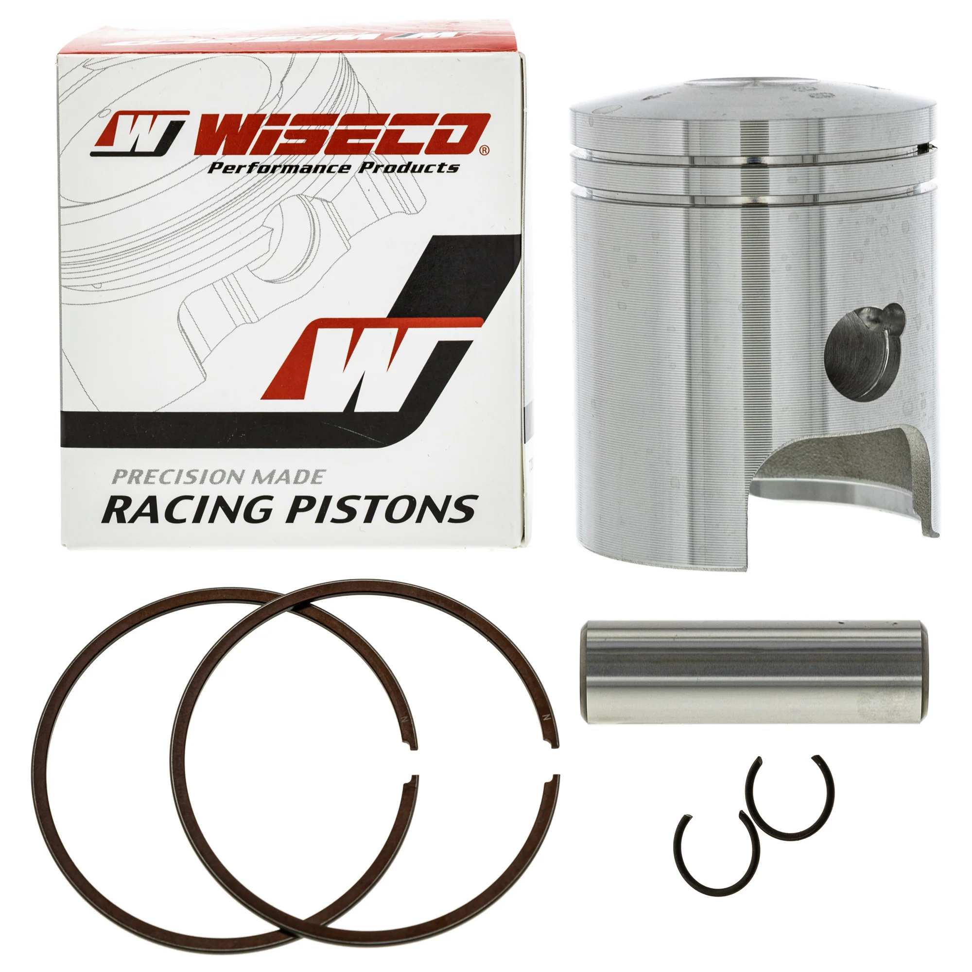 Cylinder Piston Gasket Spark Plug Kit For Yamaha MK1012510 - Image 3