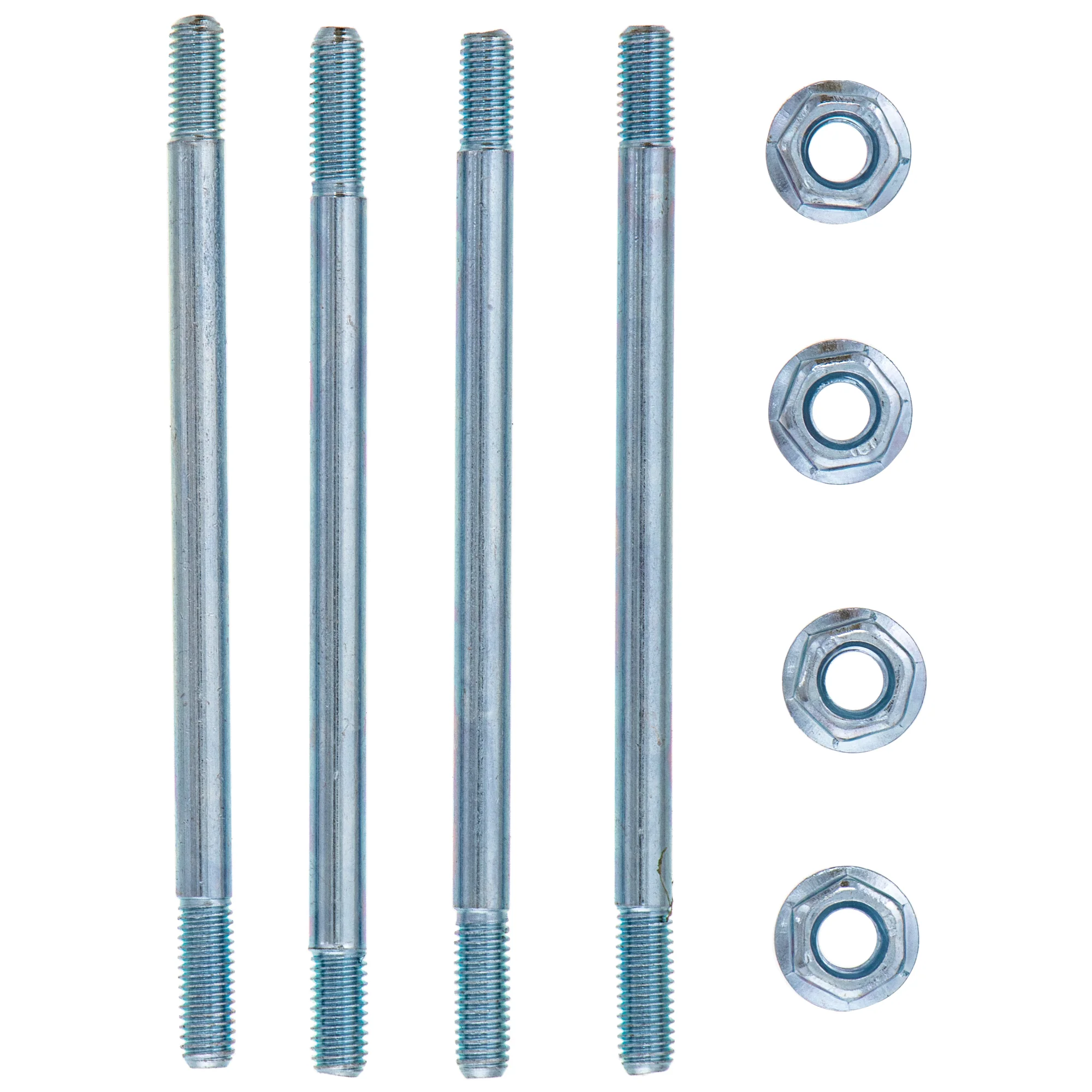 Cylinder Head Piston Gasket Stud Spark Plug Kit For Suzuki Kawasaki MK1012512 - Image 7