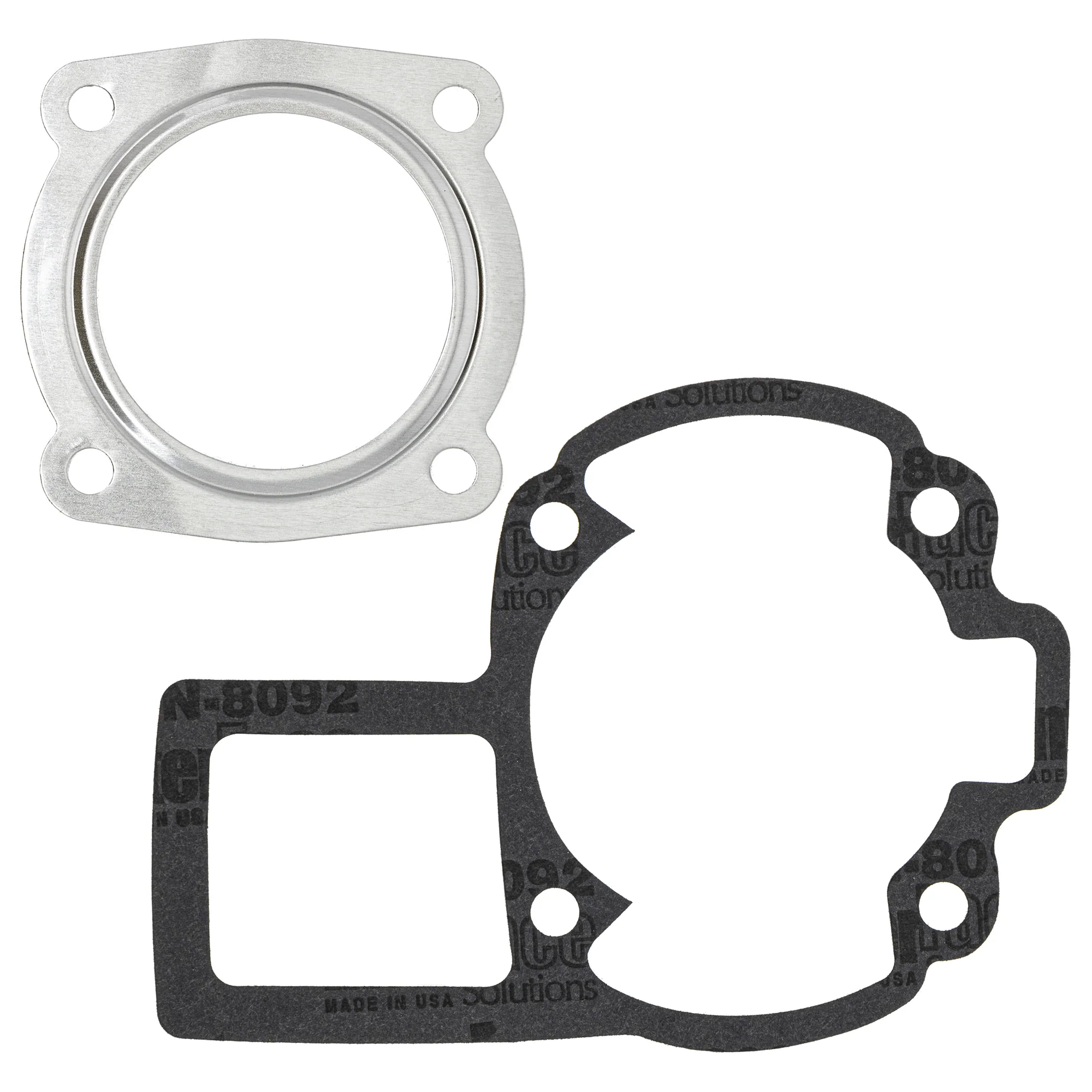 Cylinder Piston Gasket Spark Plug Kit For Suzuki Kawasaki MK1012513 - Image 4