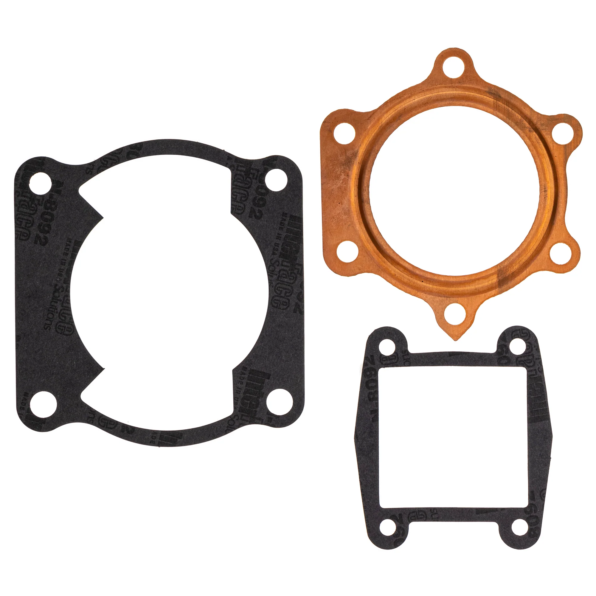 Cylinder Piston Gasket Spark Plug Kit For Yamaha MK1012551 - Image 4