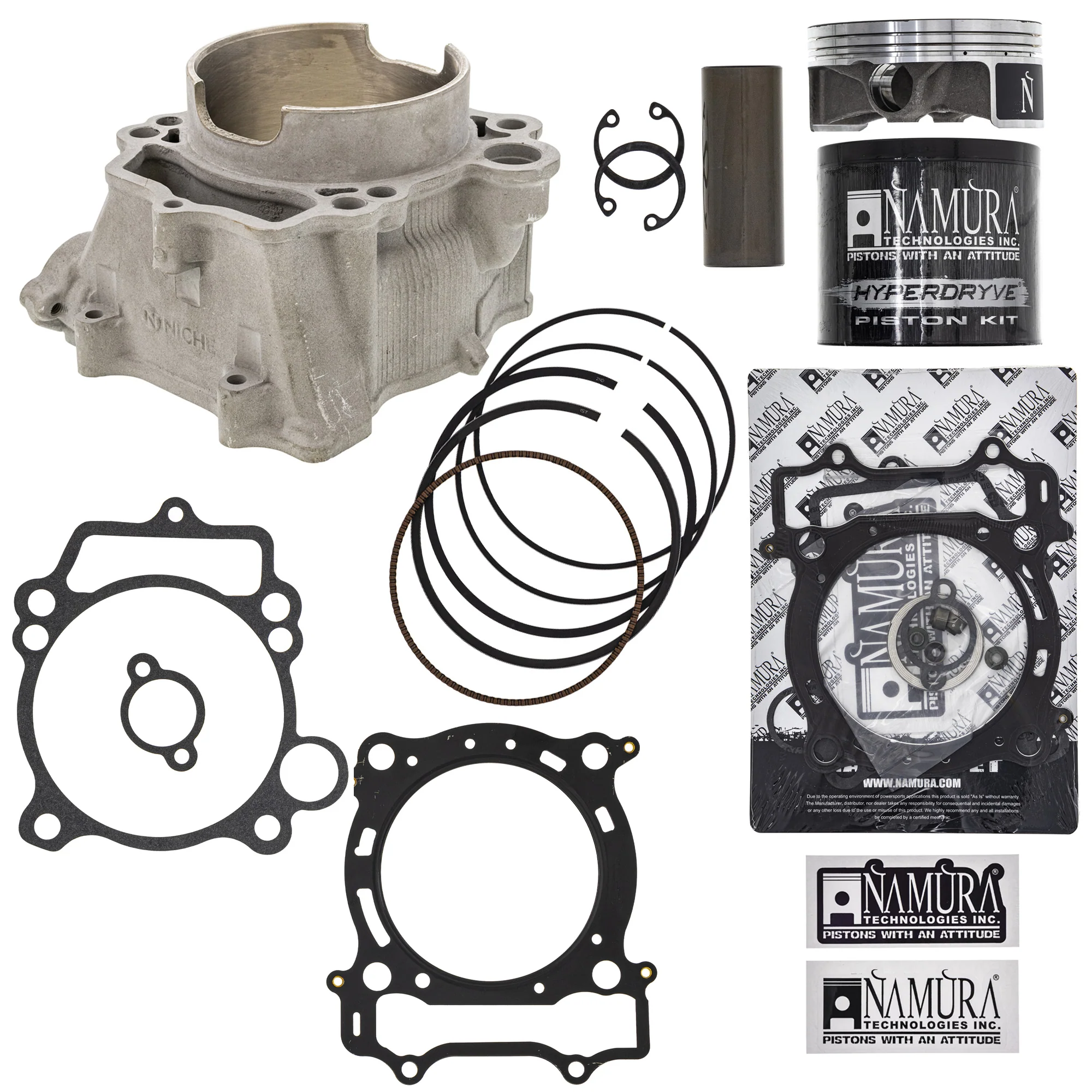 Cylinder Piston Gasket Kit For Yamaha MK1012558