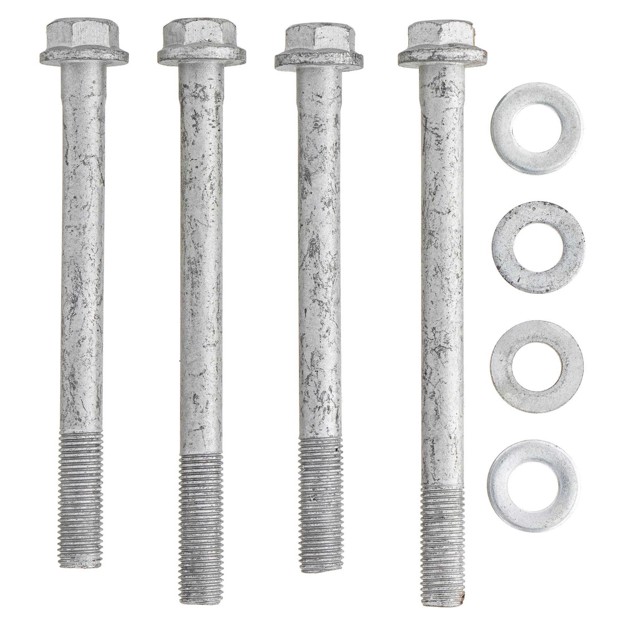 Cylinder Head Piston Gasket Stud Spark Plug Kit For Yamaha MK1012560 - Image 7