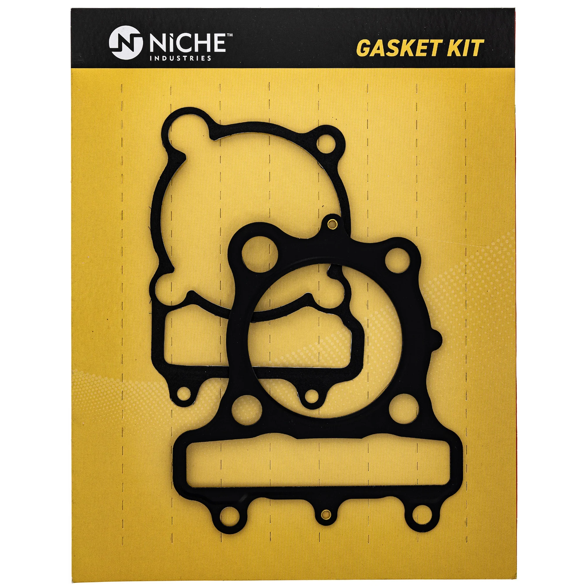 Cylinder Piston Gasket Spark Plug Kit For Yamaha MK1012568 - Image 4