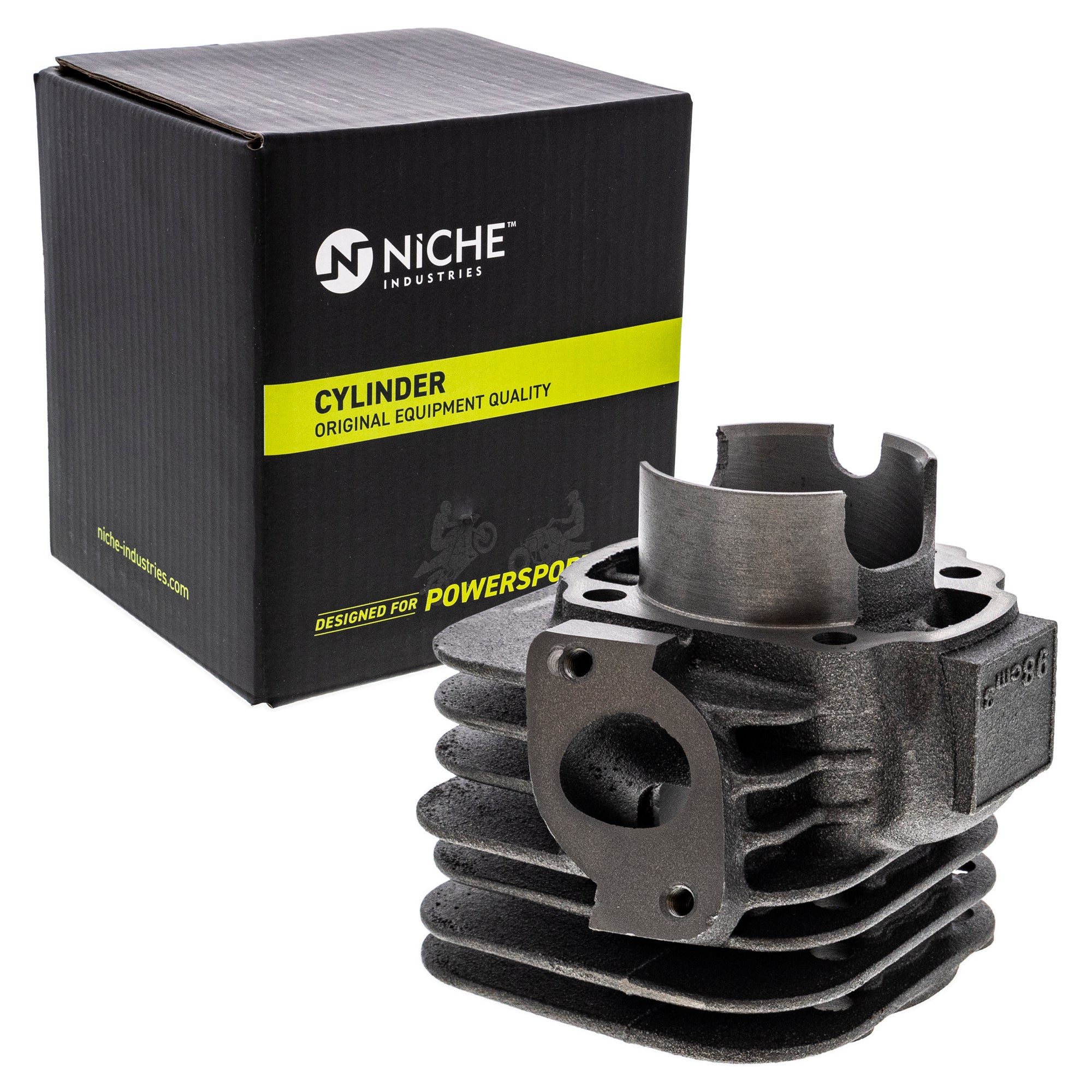 Cylinder Piston Gasket Spark Plug Kit For Polaris Bombardier Arctic Cat MK1012573 - Image 2