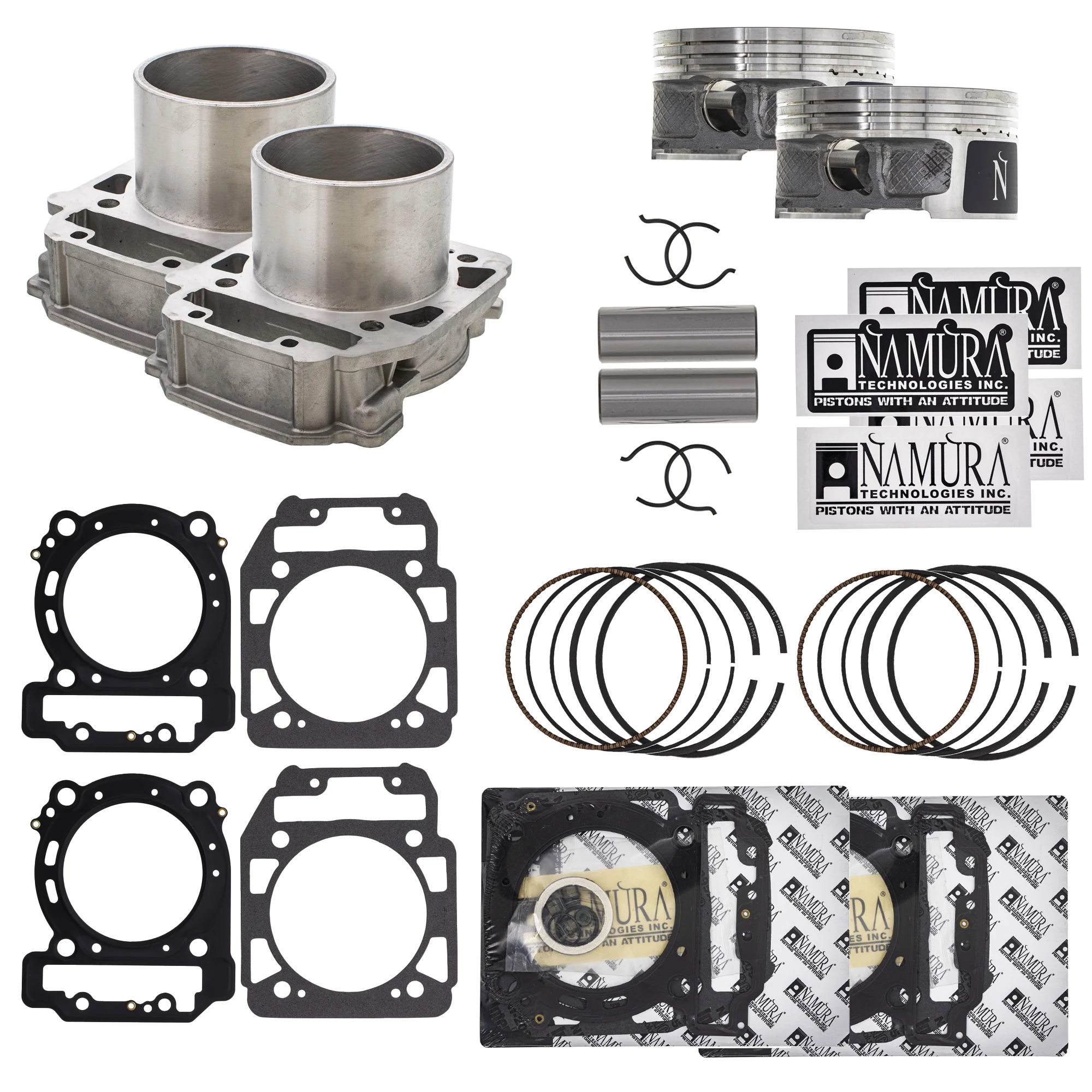 Cylinder Piston Gasket Kit For Can-Am MK1012576